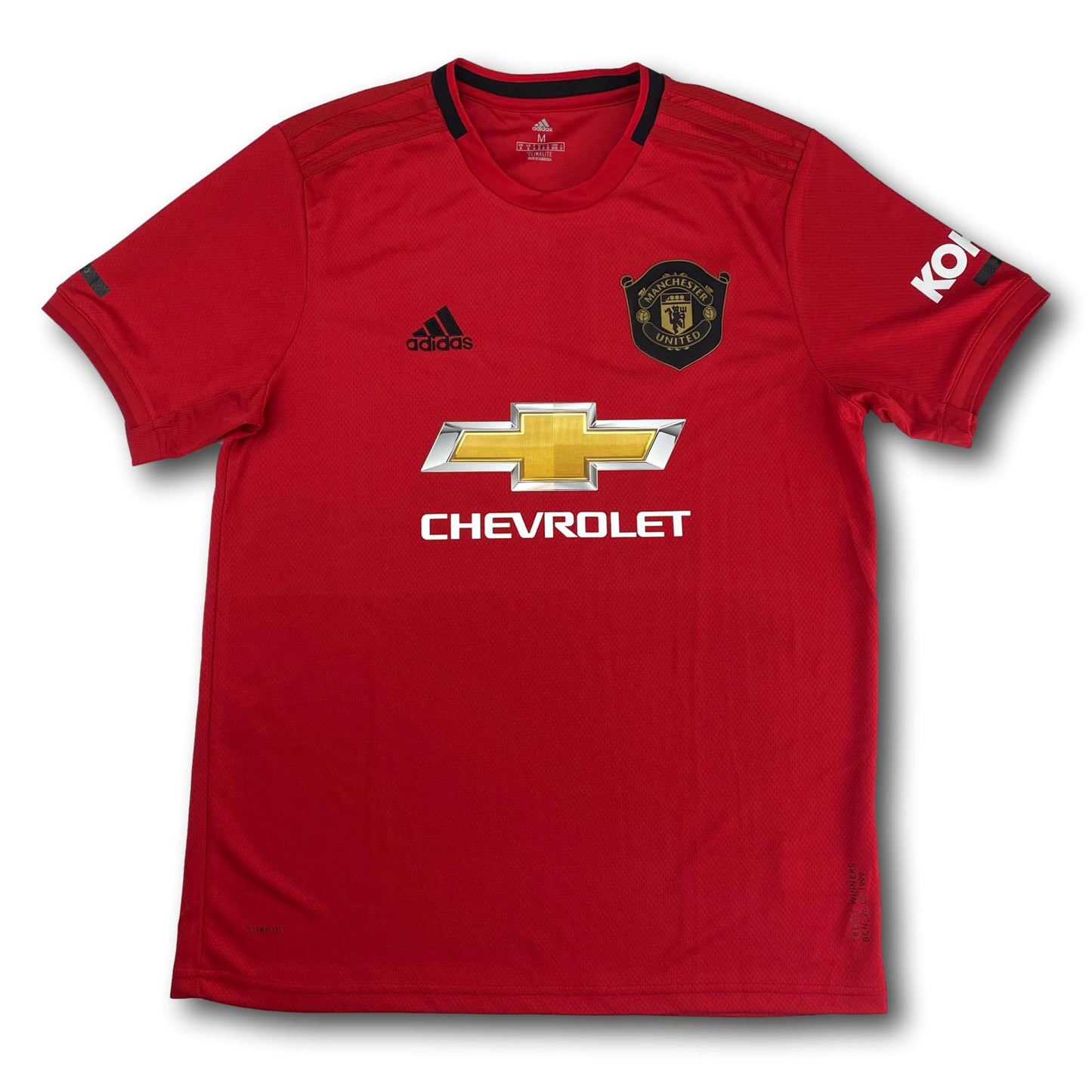 Manchester United - 2019-20 - Home - M - adidas - Lingard #14