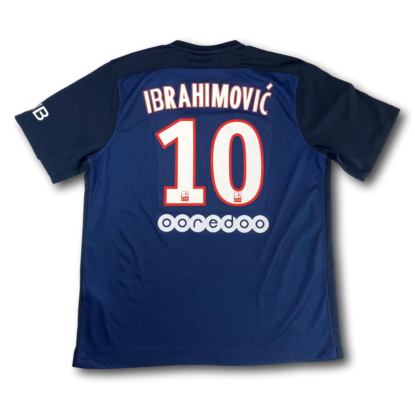 Paris Saint-Germain - 2015-16 - Home - M - Nike - Ibrahimovic #10