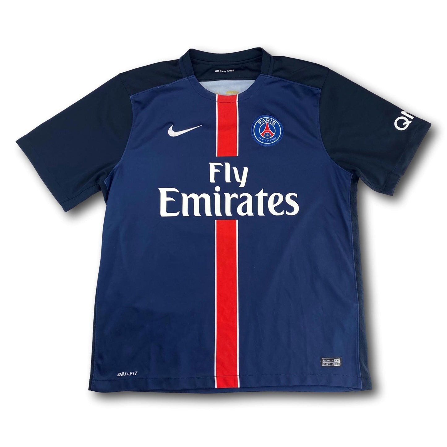 Paris Saint-Germain - 2015-16 - Home - M - Nike - Ibrahimovic #10