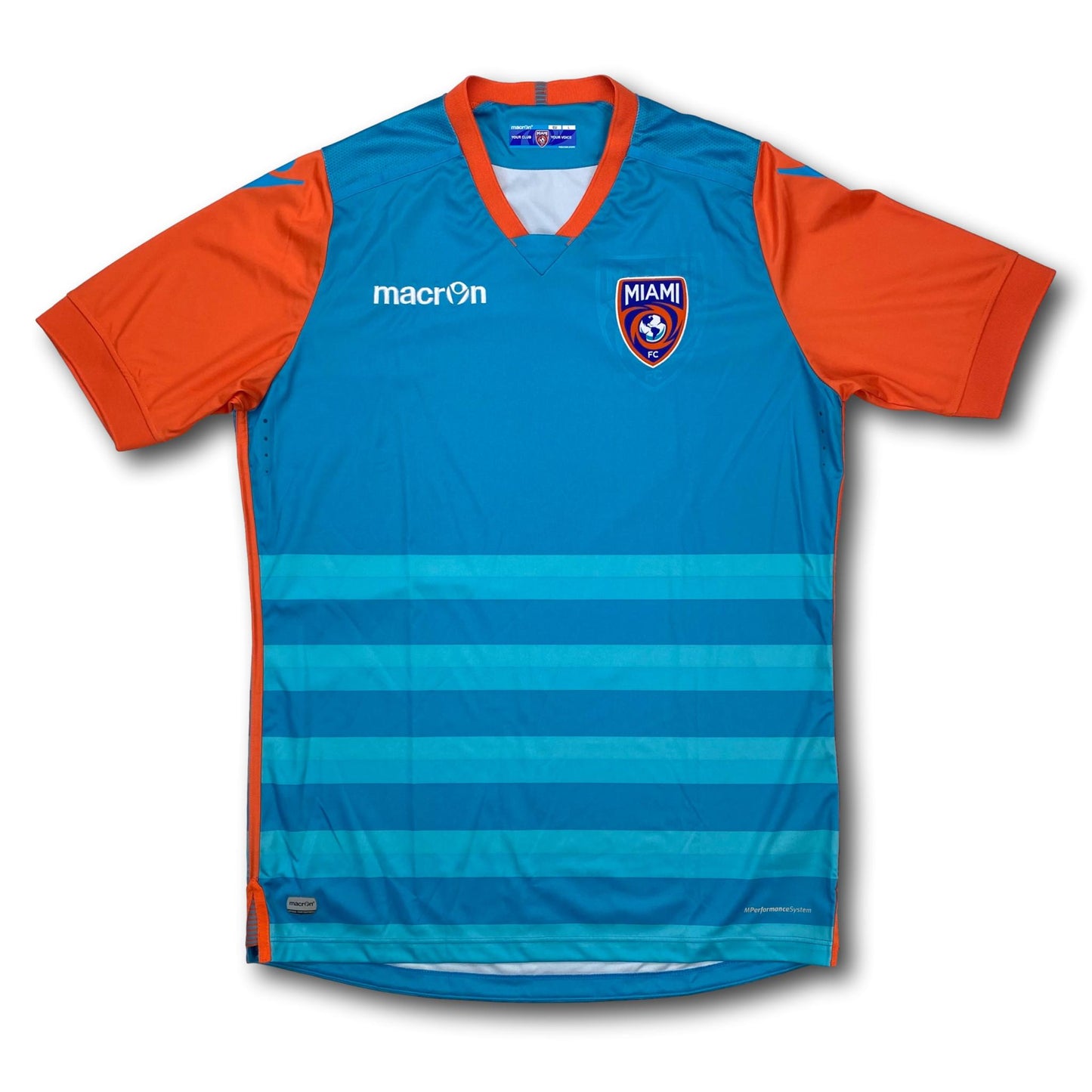 Miami FC - 2017-18 - Home - L - Macron