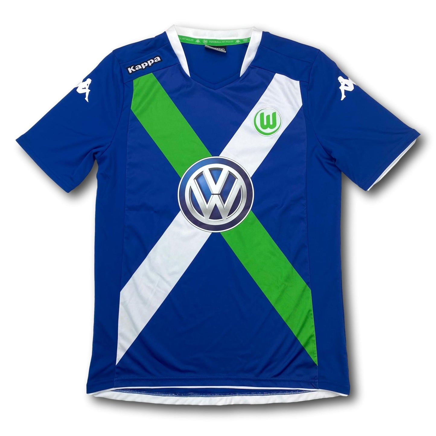 VFL Wolfsburg - 2014-15 - Third - M - Kappa