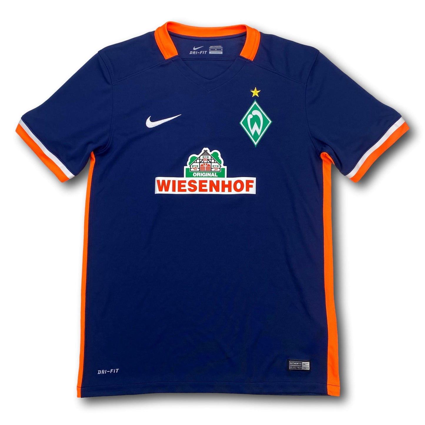 Werder Bremen - 2015-16 - Away - M - Nike