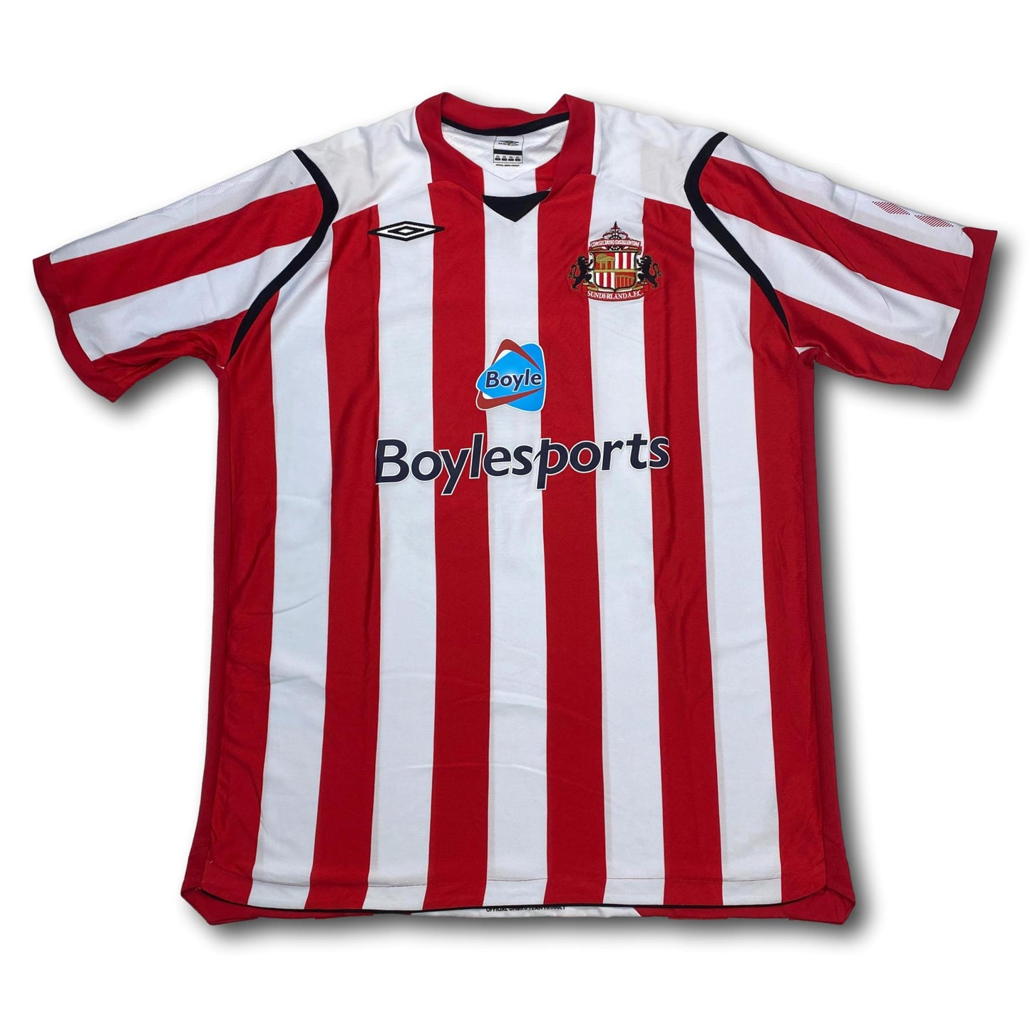 AFC Sunderland - 2008-09 - Home - XXL - Umbro - Healy #23