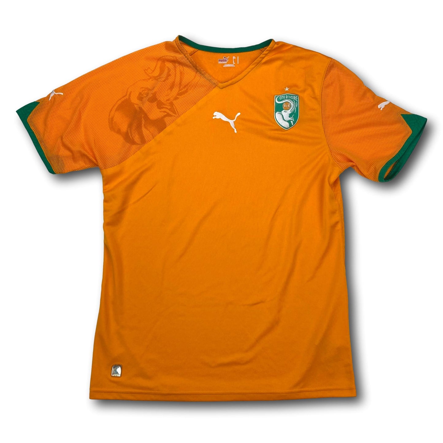 Ivory Coast - 2010-11 - Home - M - Puma