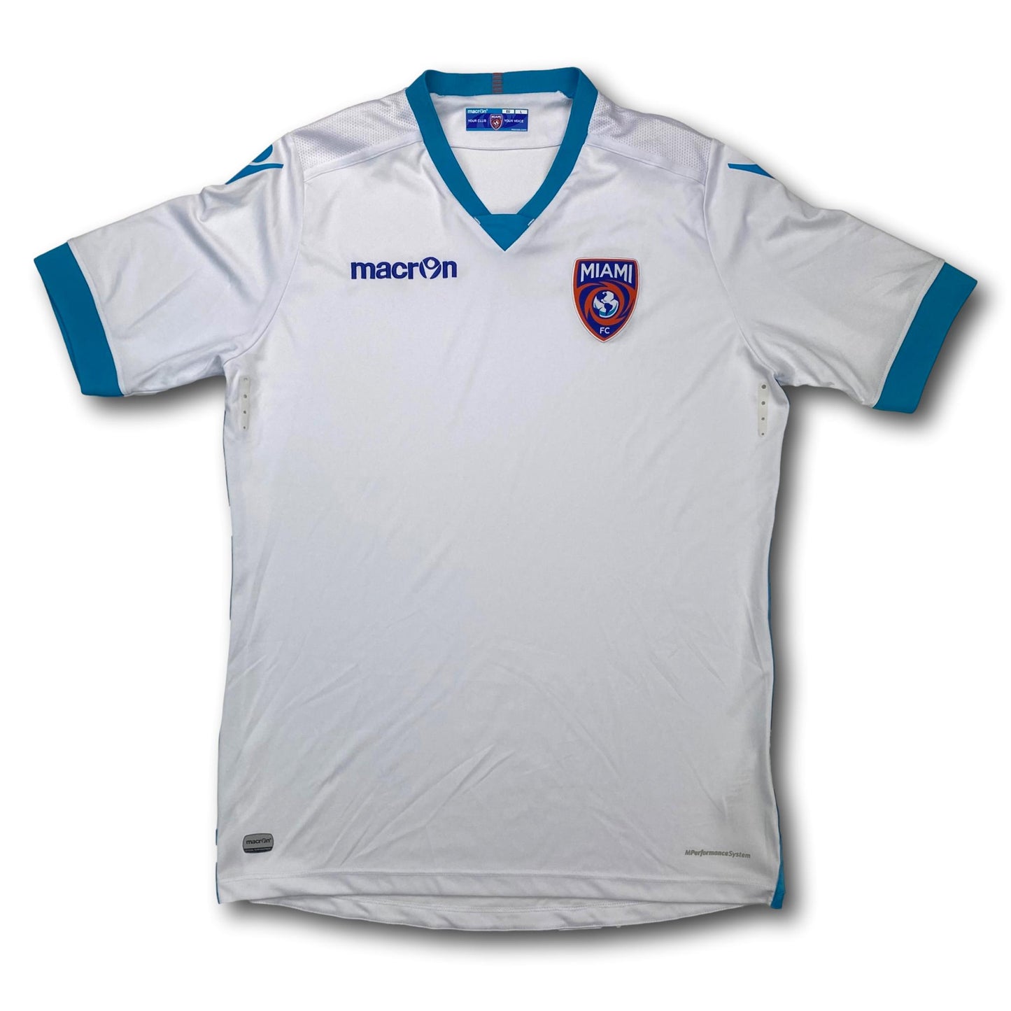 Miami FC - 2017-18 - Away - L - Macron