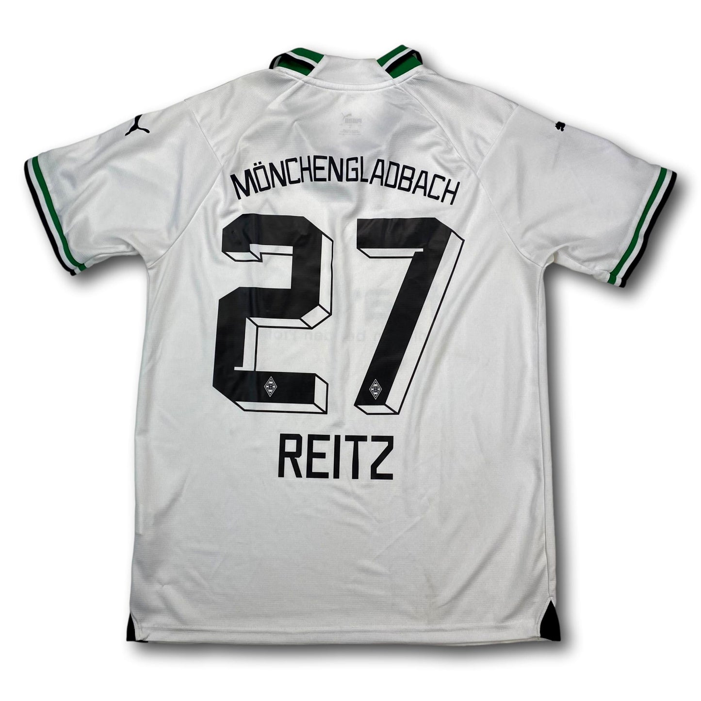 Borussia Mönchengladbach - 2023-24 - Home - L - Puma - Reitz #27