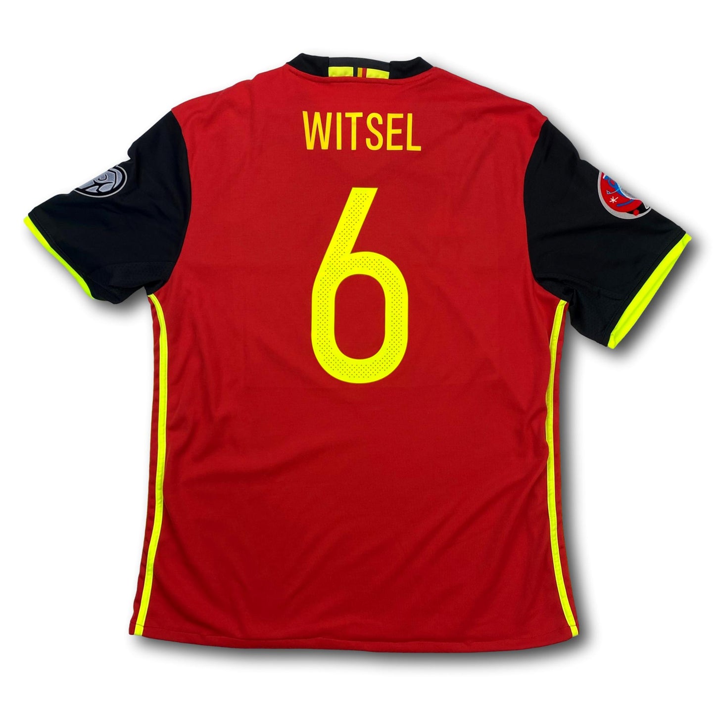 Belgium - 2016-17 - Home - L - adidas - Witsel #6