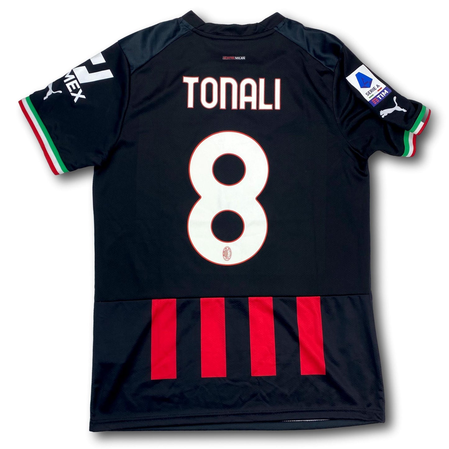 AC Milan - 2022-23 - Home - L - Puma - Tonali #8