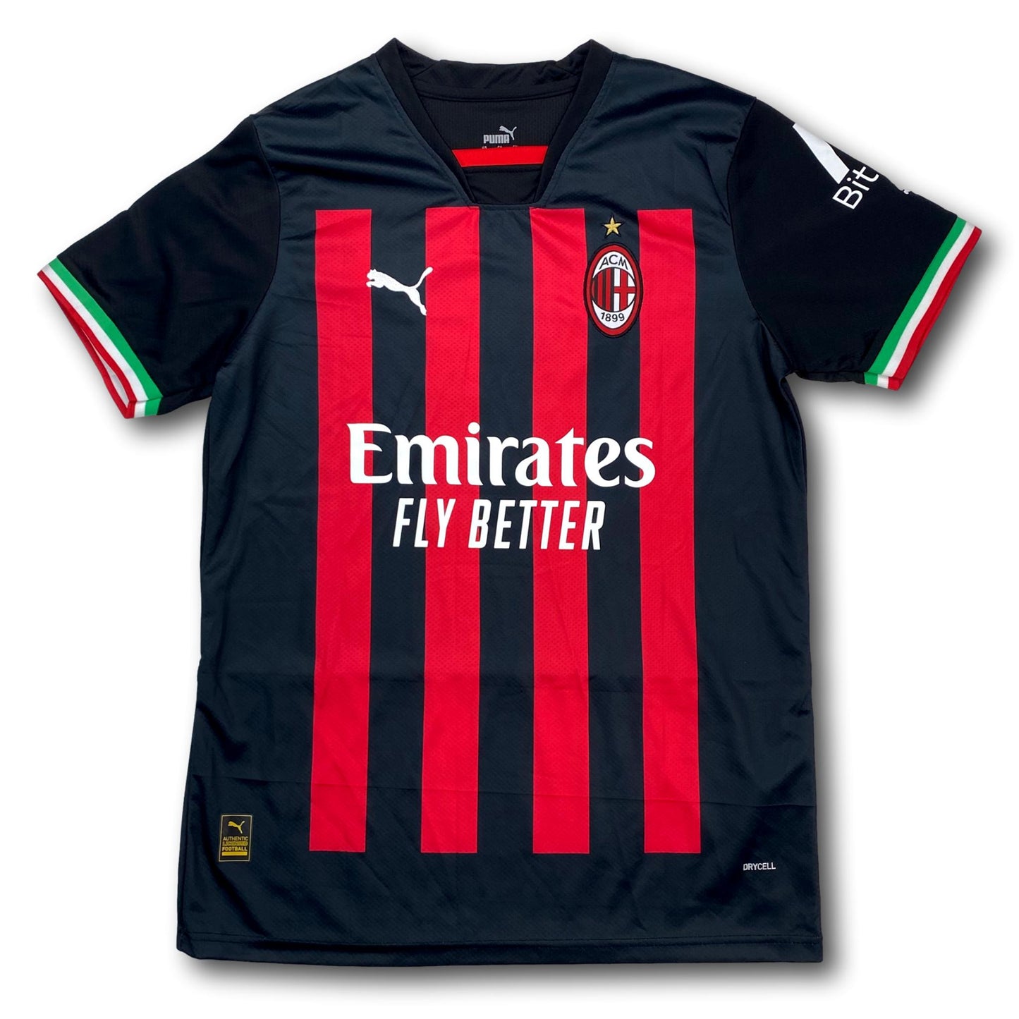 AC Milan - 2022-23 - Home - L - Puma - Tonali #8