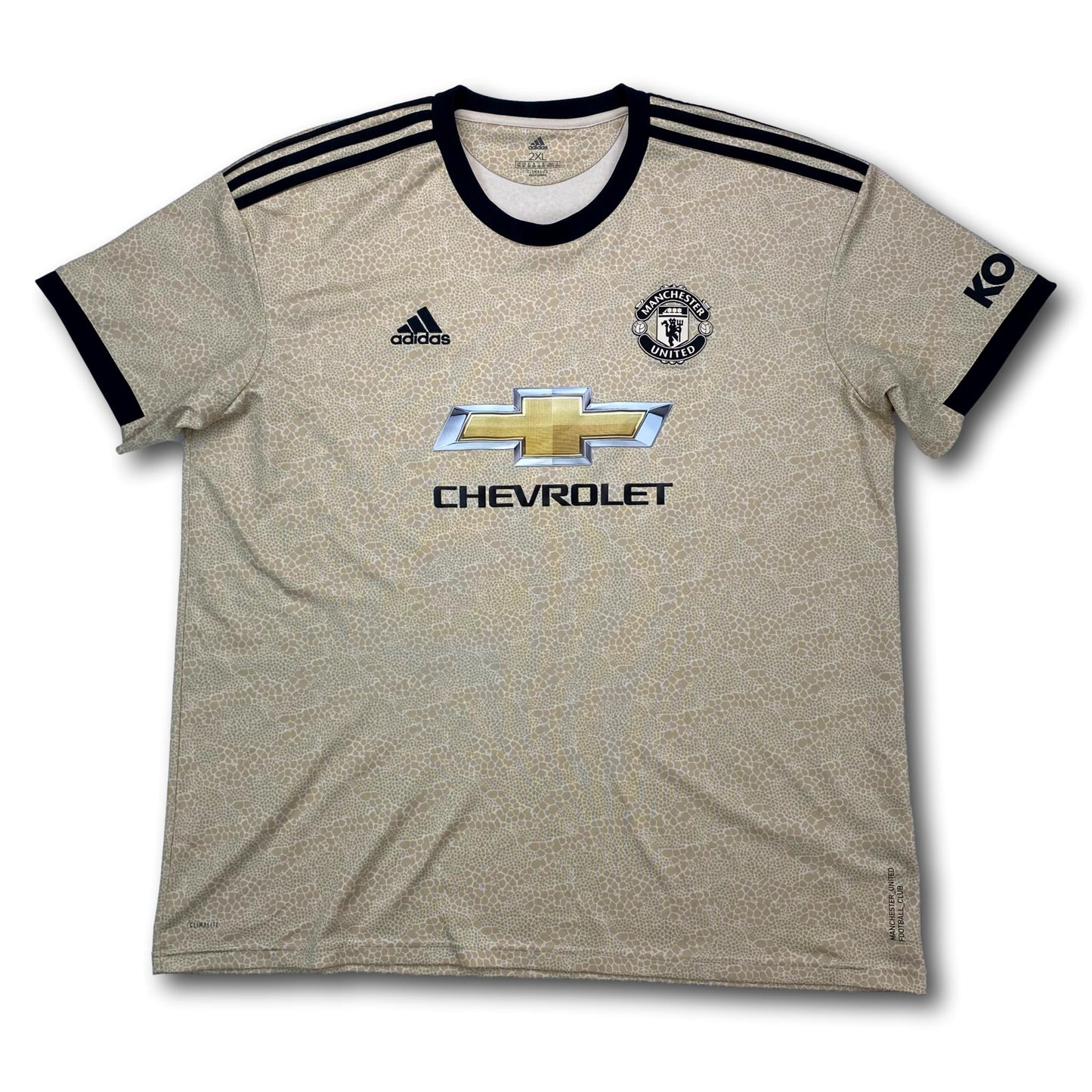 Manchester United - 2019-20 - Away - XXL - adidas