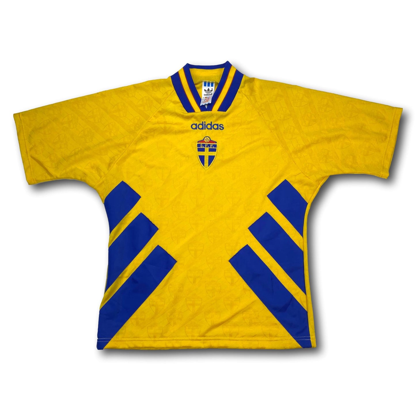 Sweden - 1994-95 - Home - M - adidas