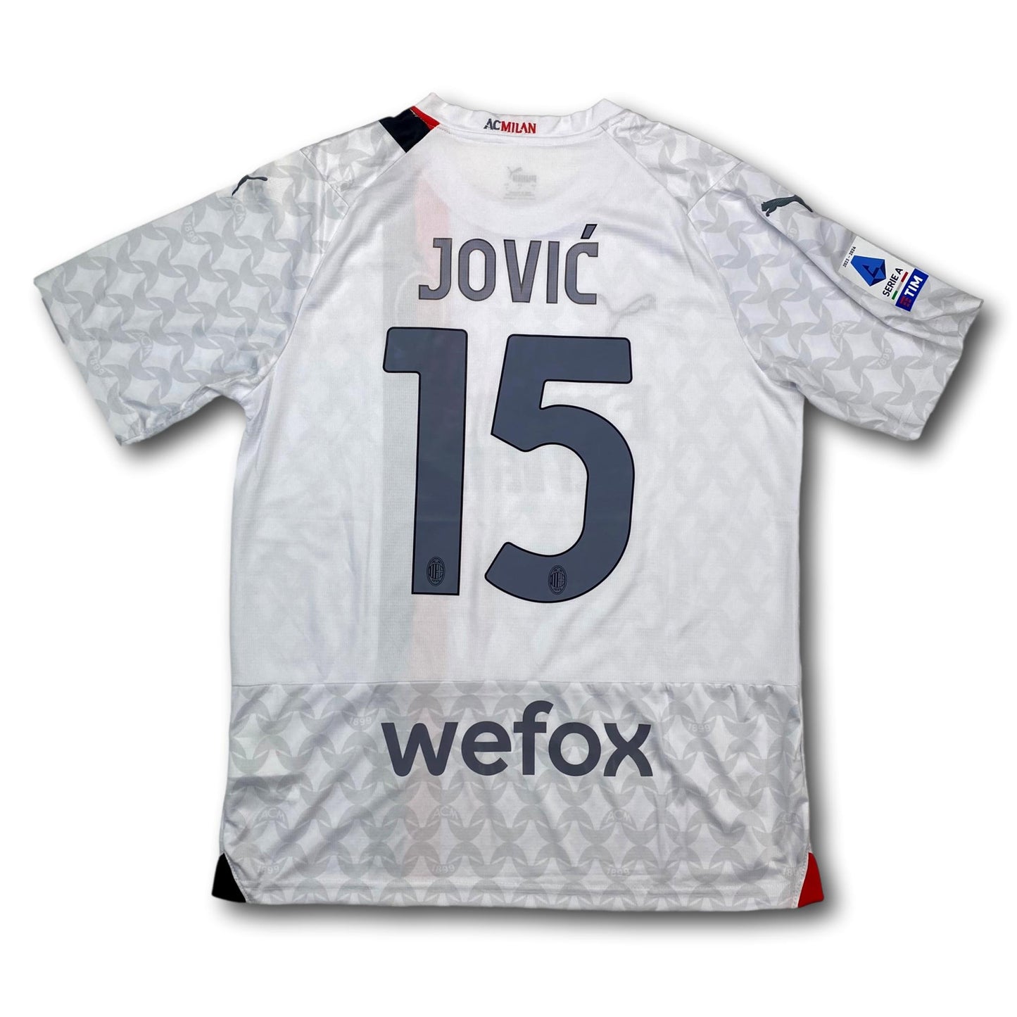 AC Milan - Fourth - L - Puma - Jovic #15