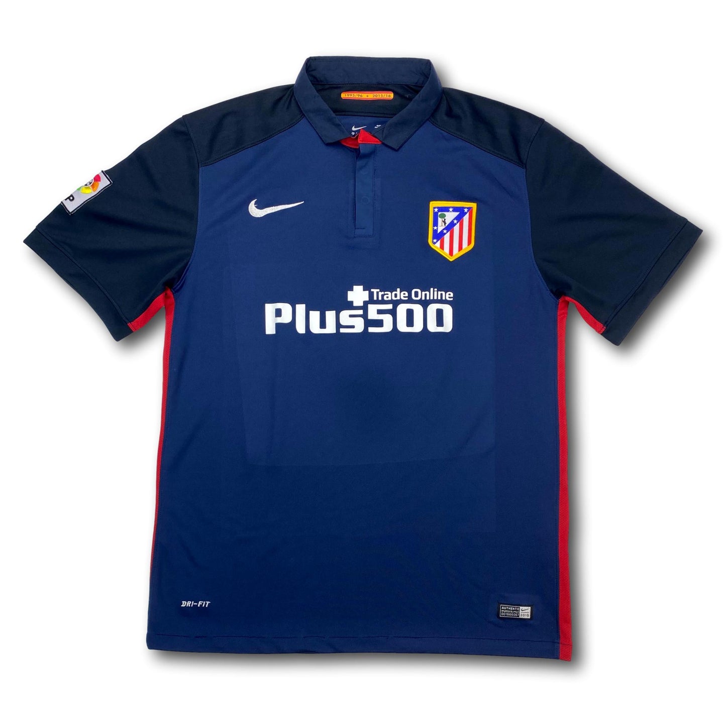 Atlético Madrid - 2015-16 - Away - L - Nike -Koke #6