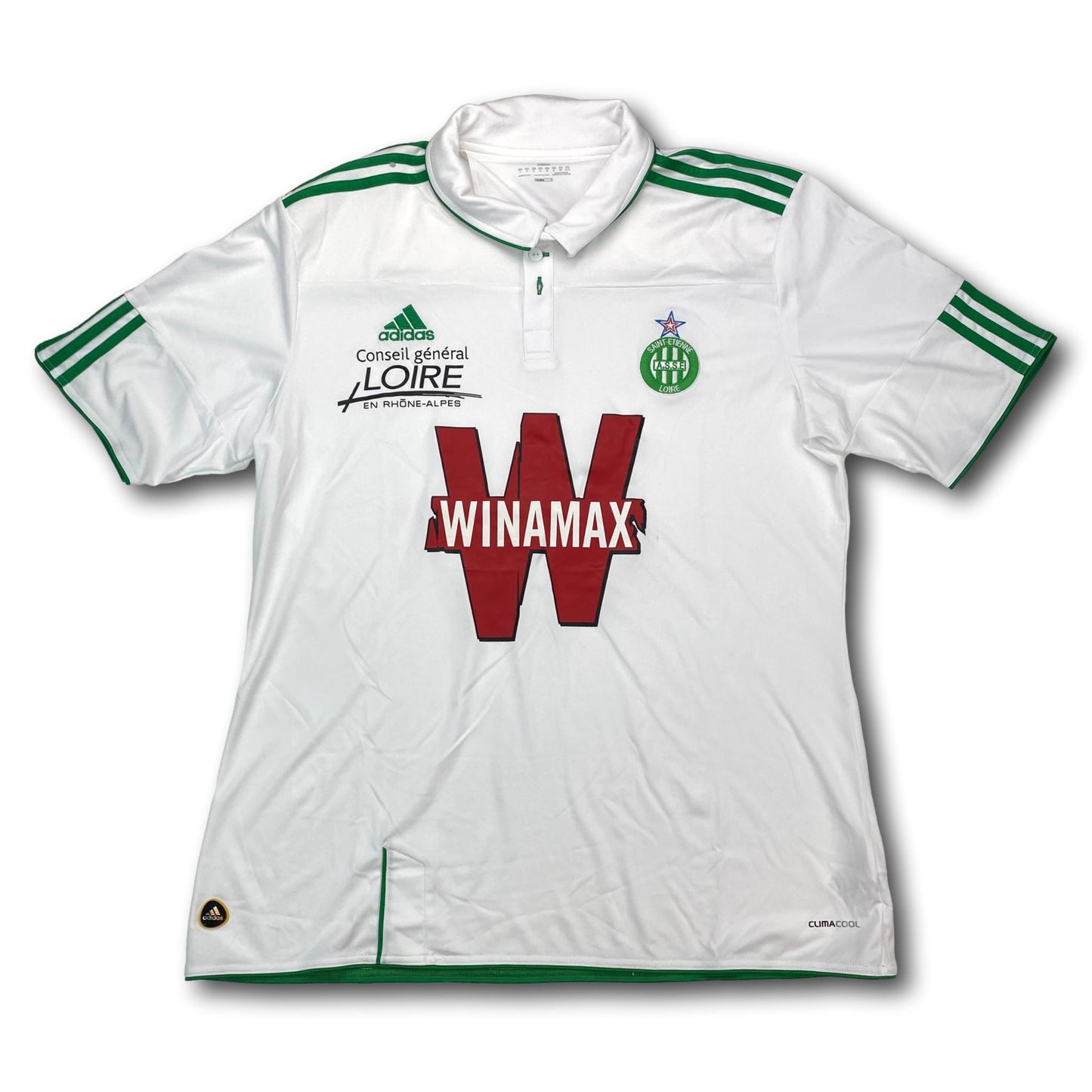 AS Saint-Étienne - 2010-11 - Extérieur - XL - adidas