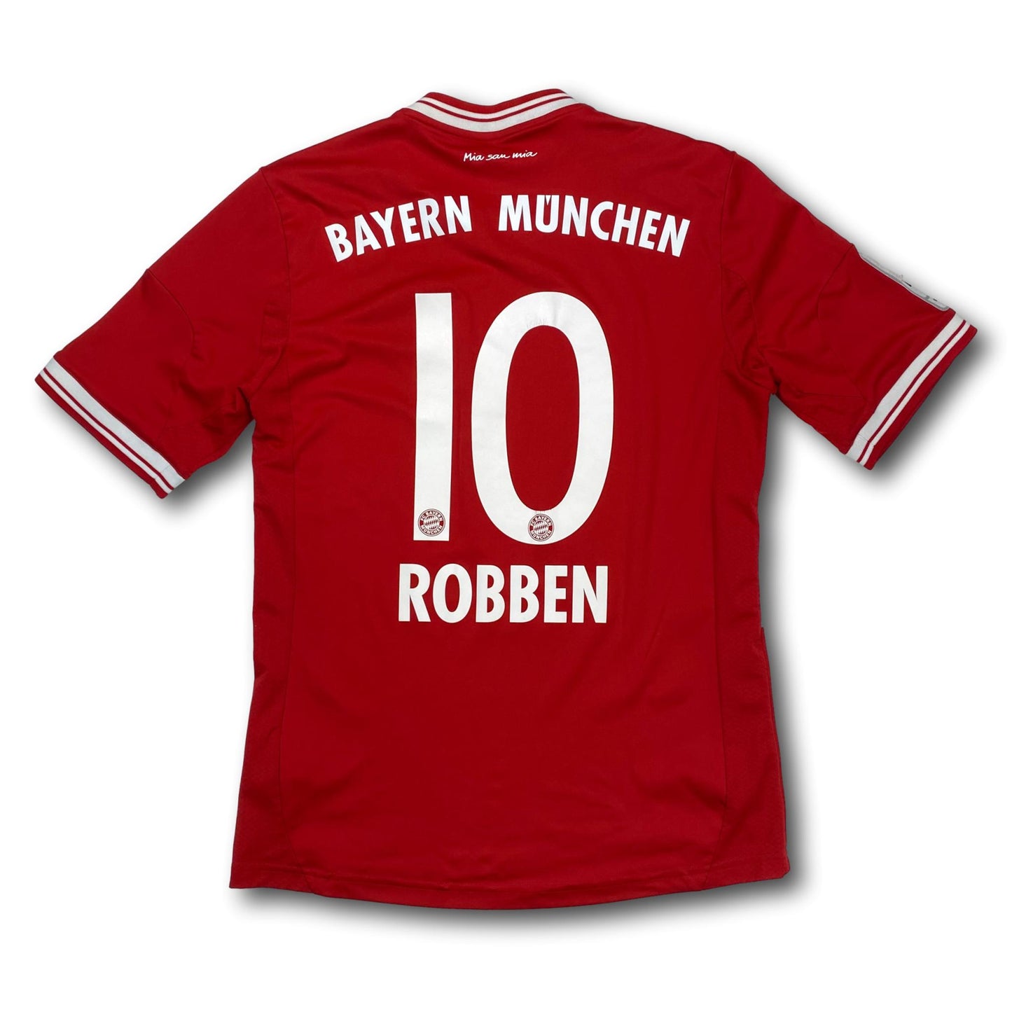 FC Bayern Munich - 2013-14 - Home - S - adidas - Robben #10