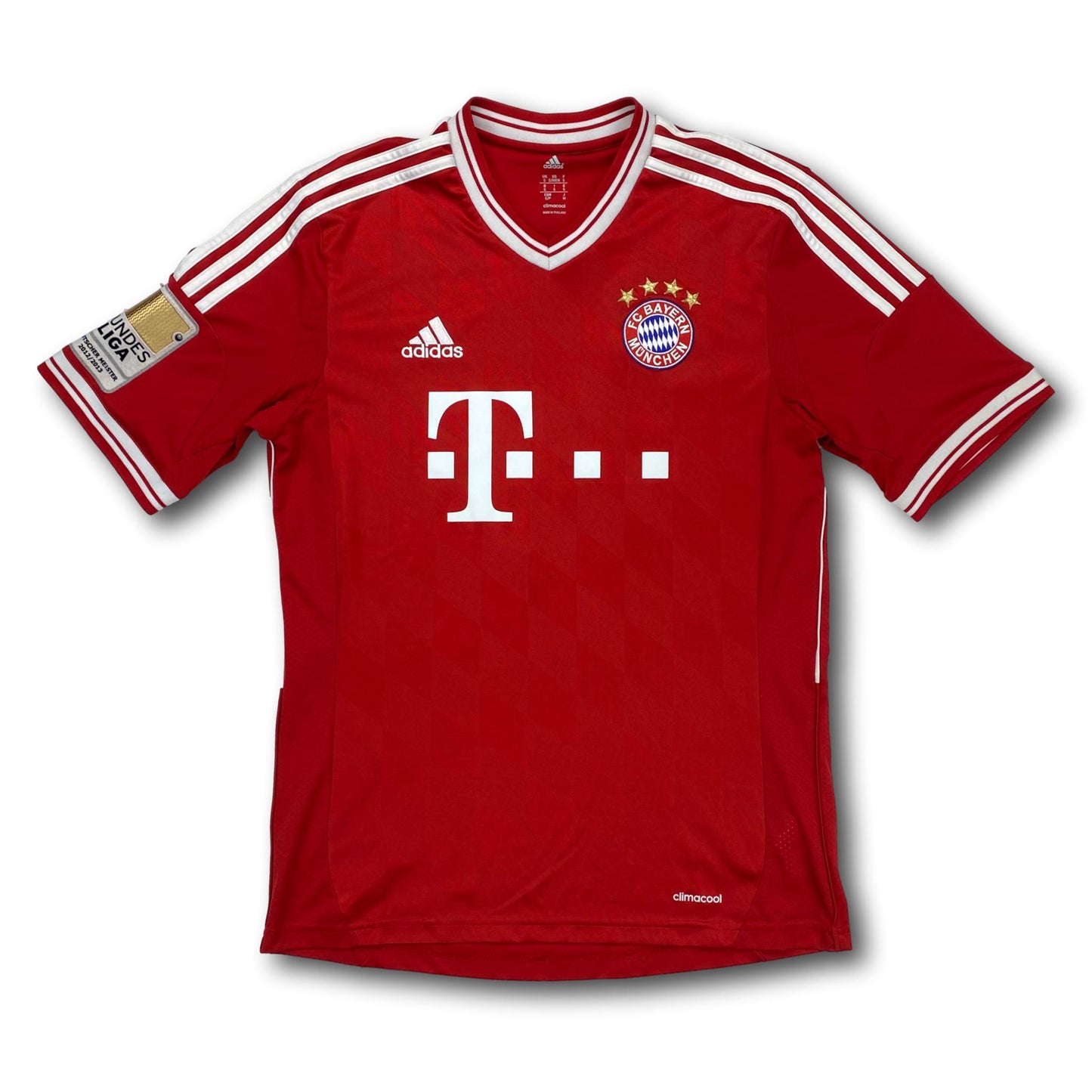 FC Bayern Munich - 2013-14 - Home - S - adidas - Robben #10