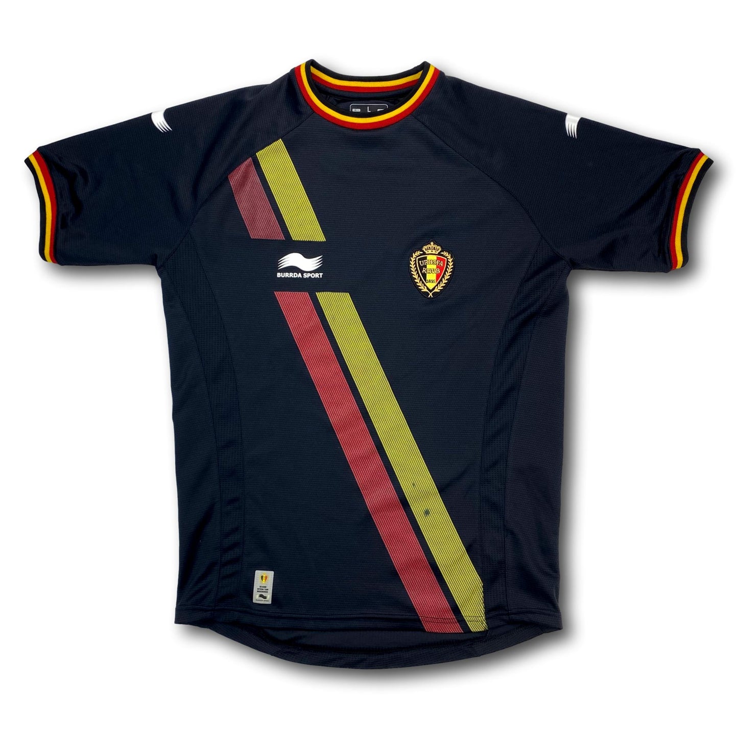 Belgium - 2014-15 - Away - L - Burrda Sport