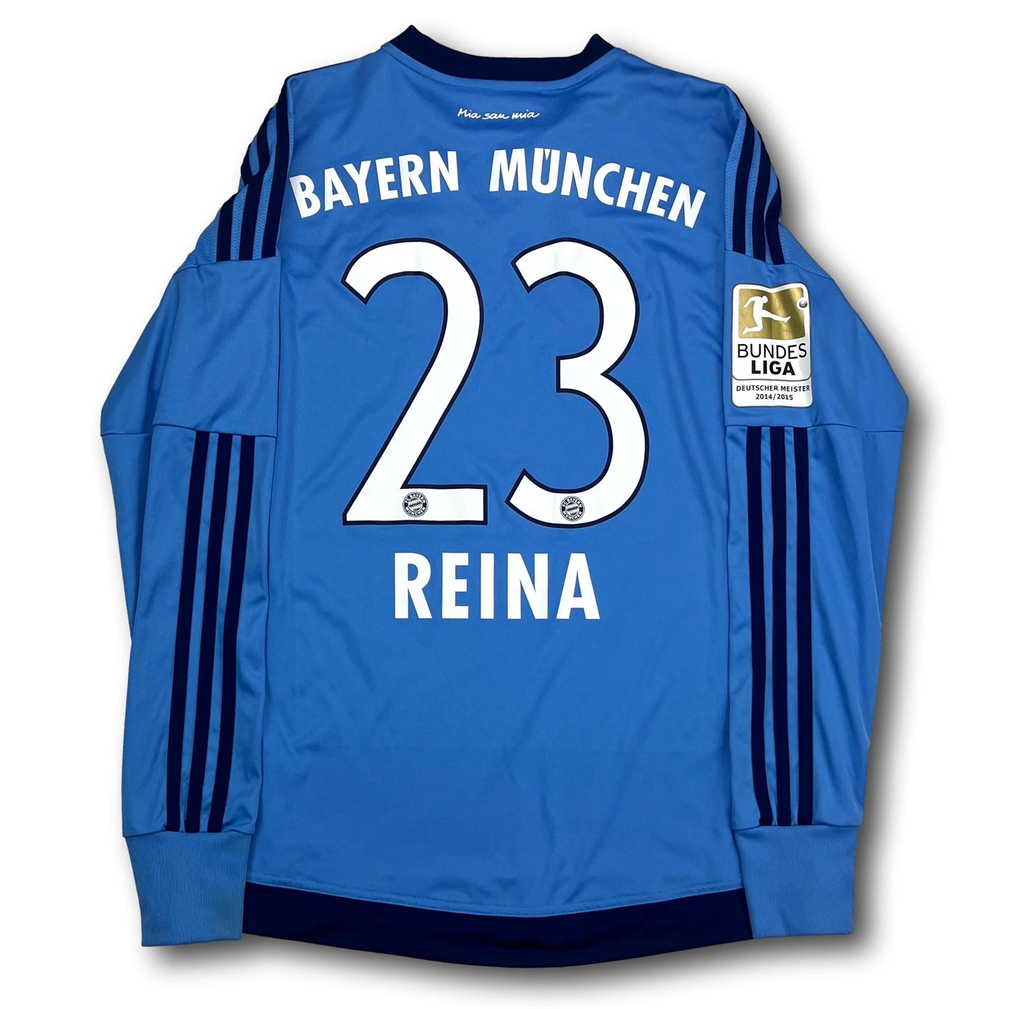 FC Bayern Munich - 2015-16 - Goalkeeper - 176 - adias - Reina #23