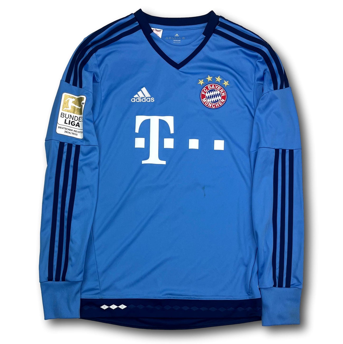 FC Bayern Munich - 2015-16 - Goalkeeper - 176 - adias - Reina #23