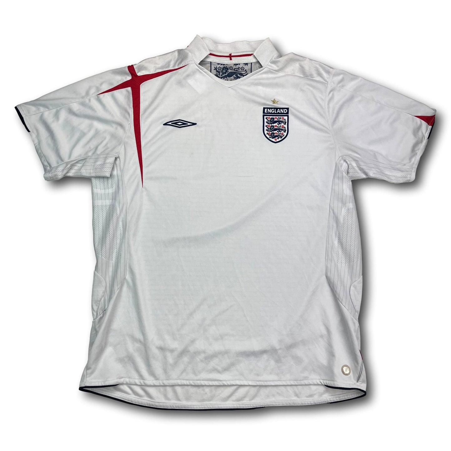 England - 2017-18 - Home - XL - Umbro