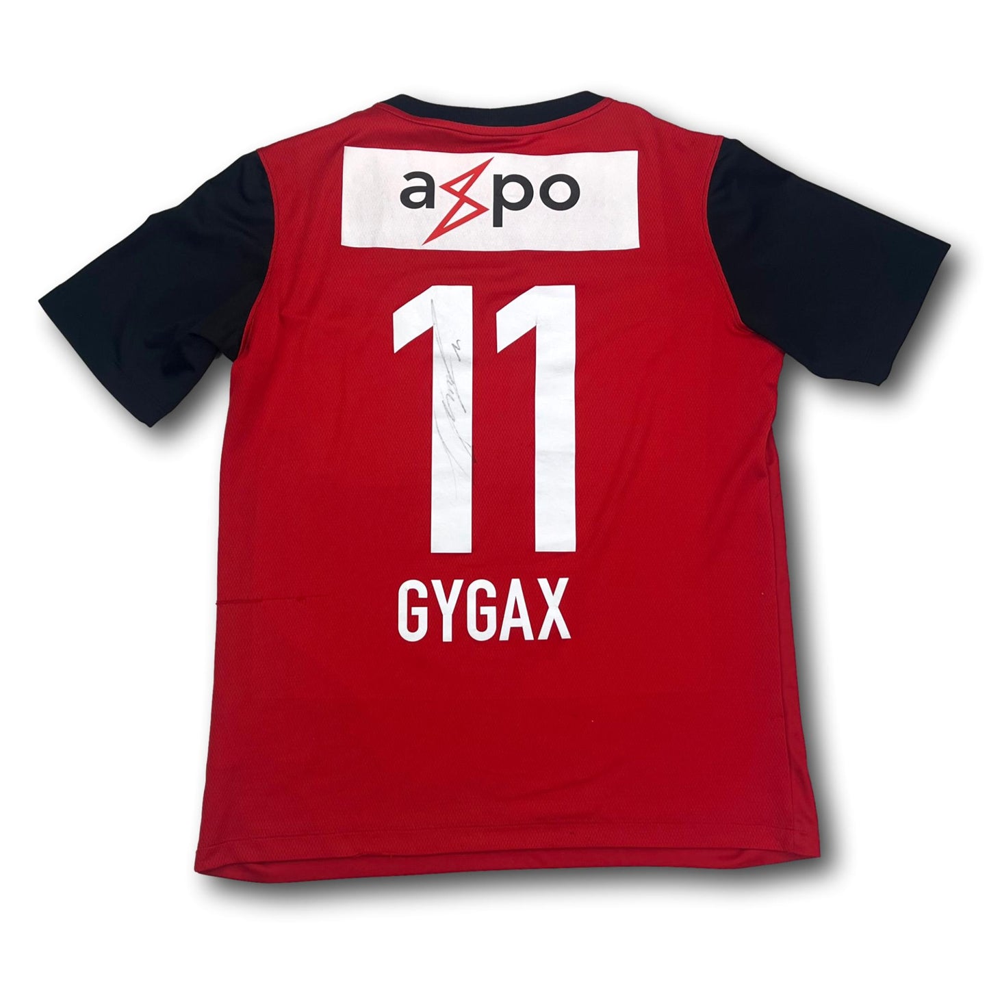 FC Aarau - 2014-15 - Home - 164 - Nike - Gygax #11