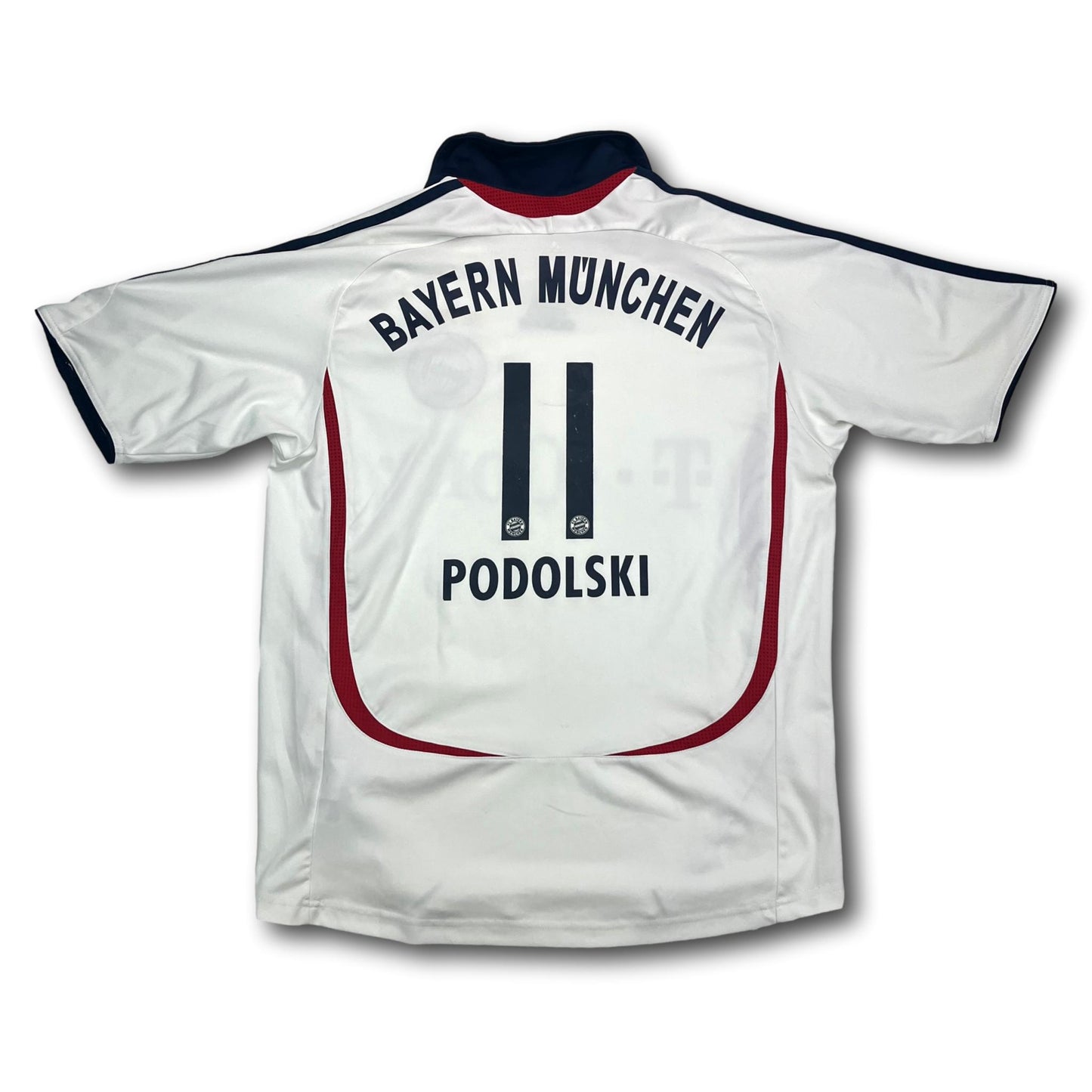 FC Bayern Munich - 2007-08 - Extérieur - 176 - adidas - Podolski #11