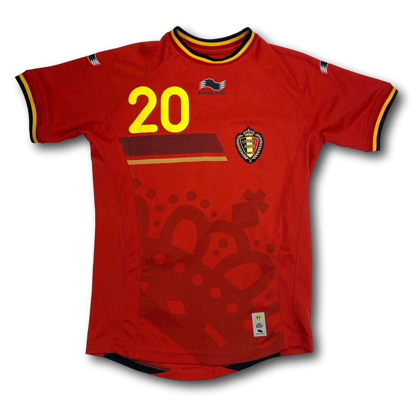 Belgium - 2014-15 - Home - S - Burrda Sport - Januzaj #20