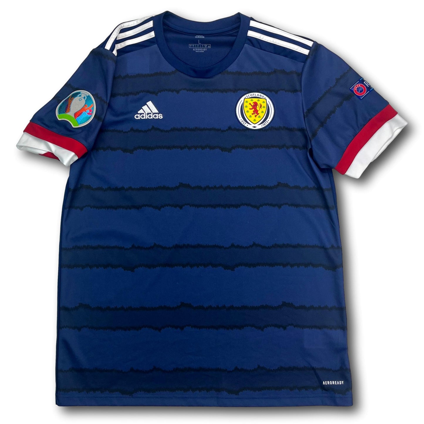 Scotland - 2020-21 -Home - L - adidas