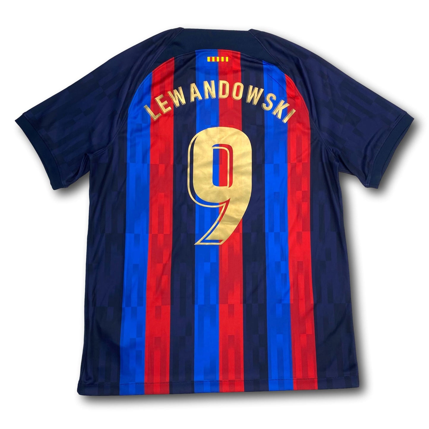 FC Barcelona - 2022-23 - Home - L - Nike - Lewandowski #9