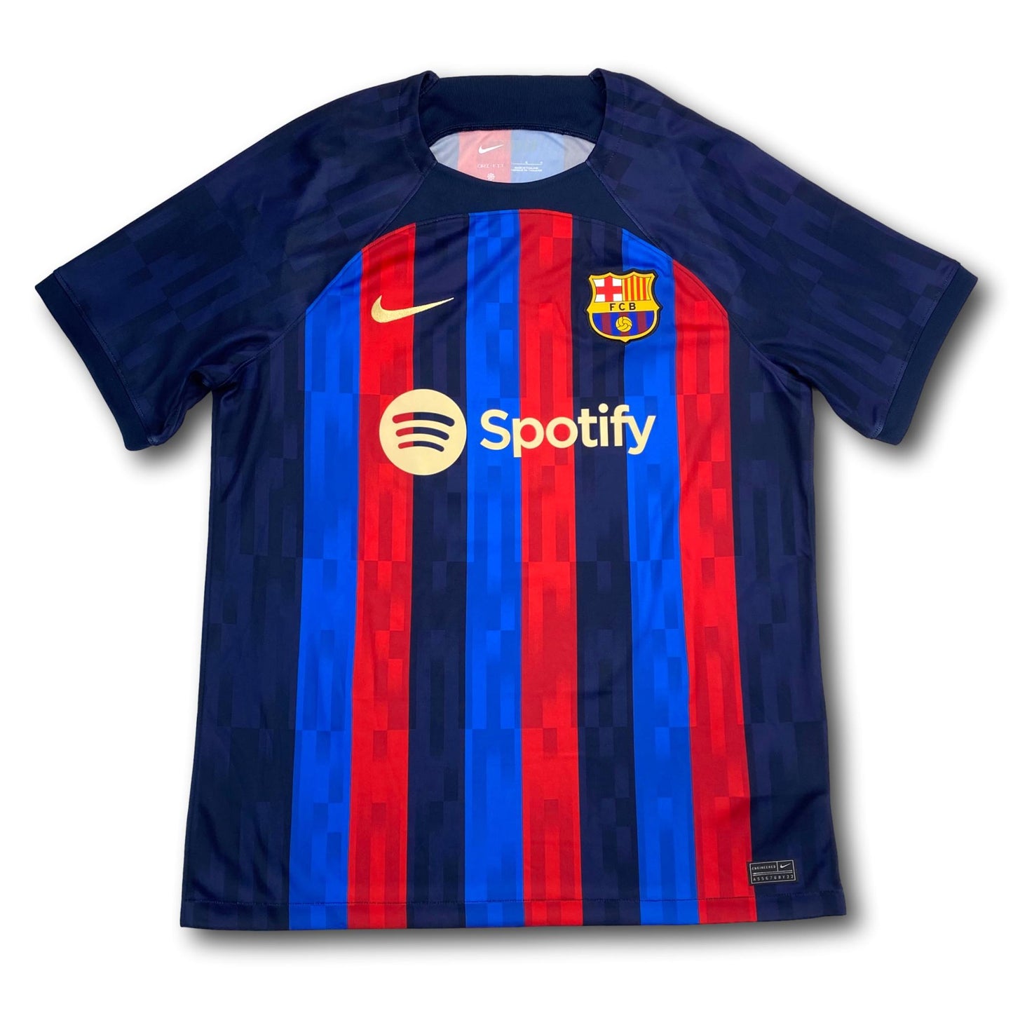 FC Barcelona - 2022-23 - Home - L - Nike - Lewandowski #9