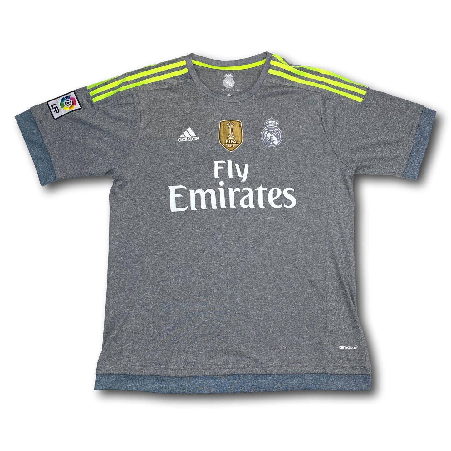 Real Madrid - 2015-16 - Away - XL - adidas - Ronaldo #7