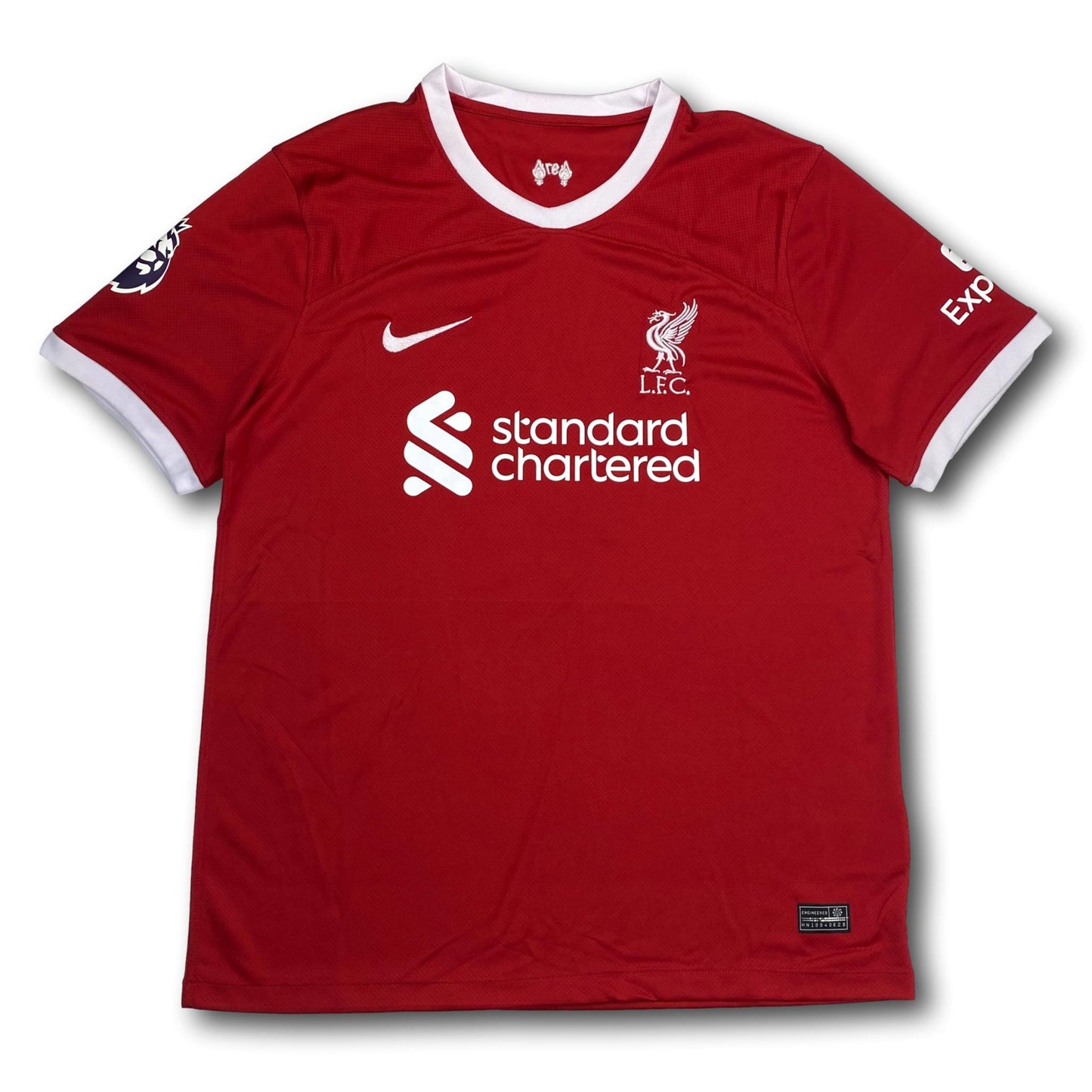 Liverpool FC - 2023-24 - Home - L - Nike - Darwin #9