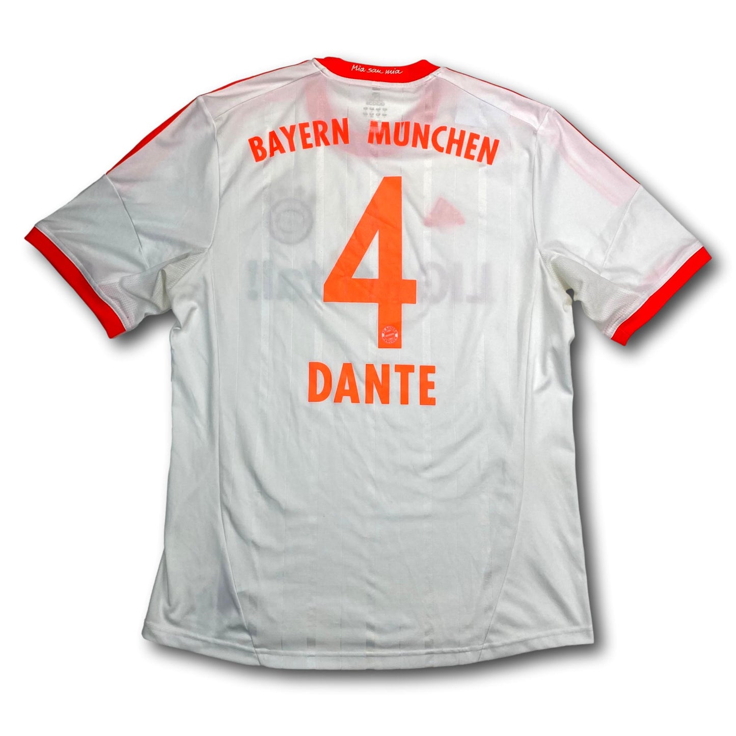 FC Bayern Munich - 2012-13 - Away - L - adidas - Dante #4