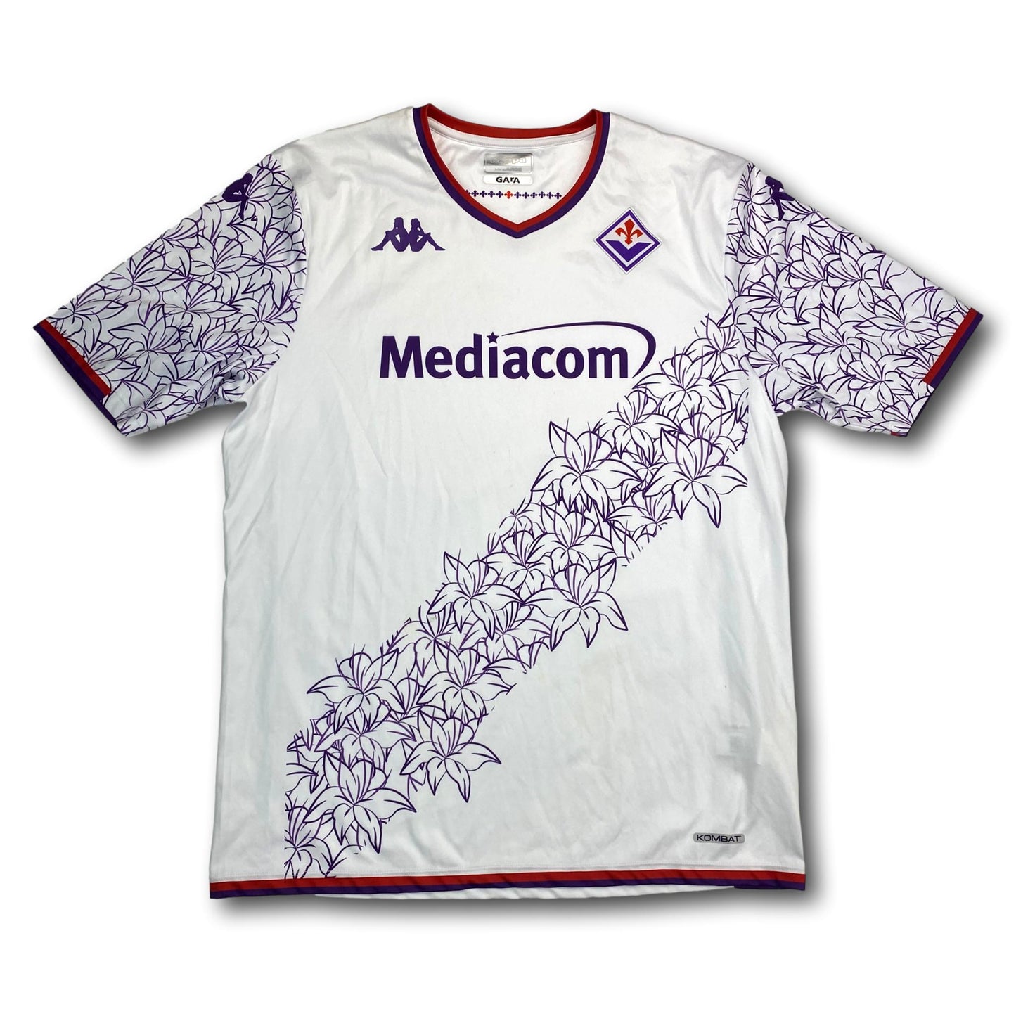 AC Fiorentina - 2023-24 - Away - XXL - Kappa