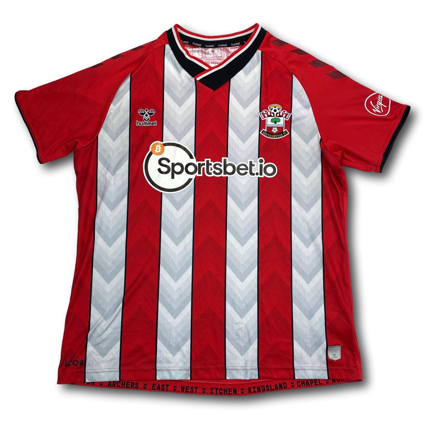 Southampton FC - 2021-22 - Home - XL/XXL - Hummel