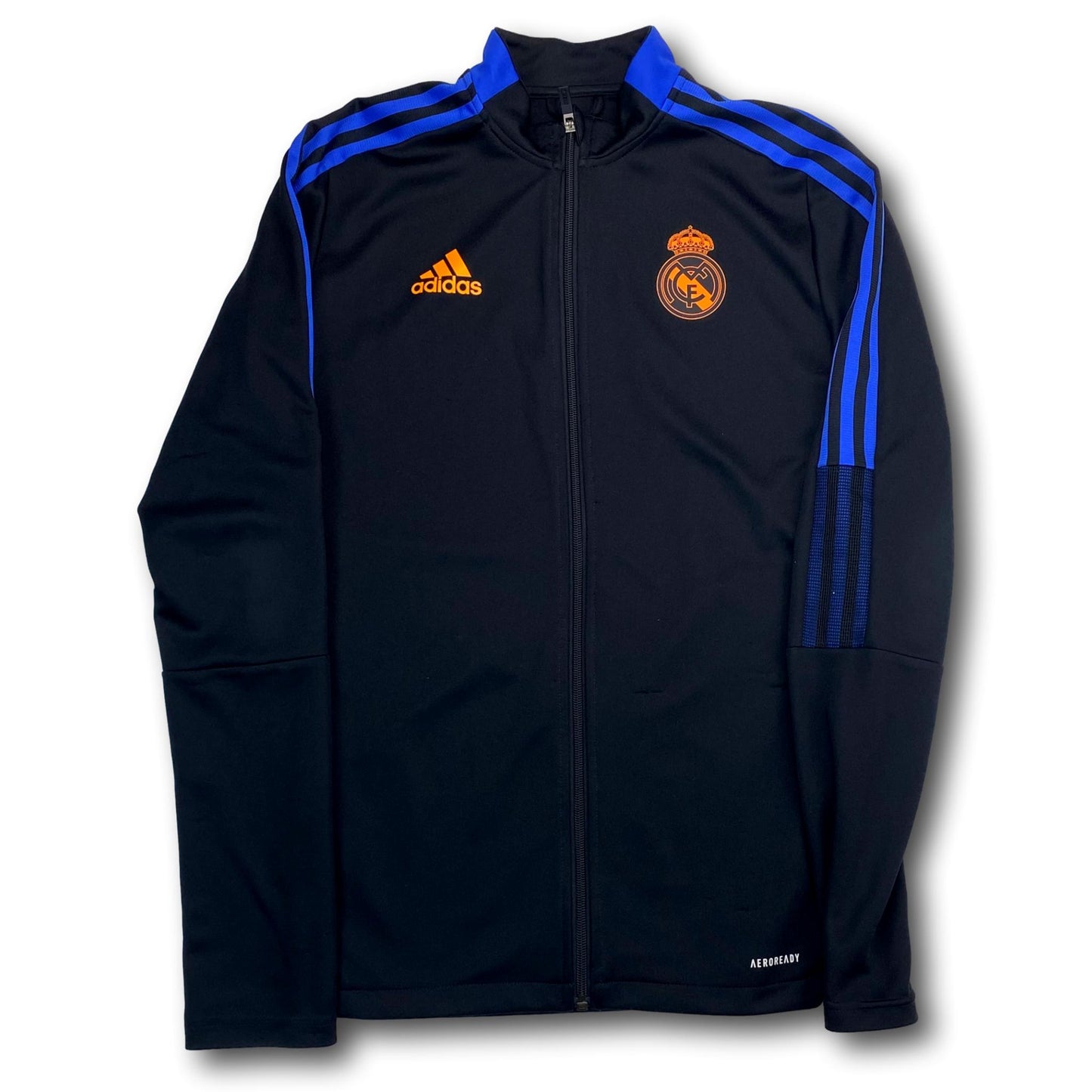 Real Madrid - football jacket - training - S - adidas