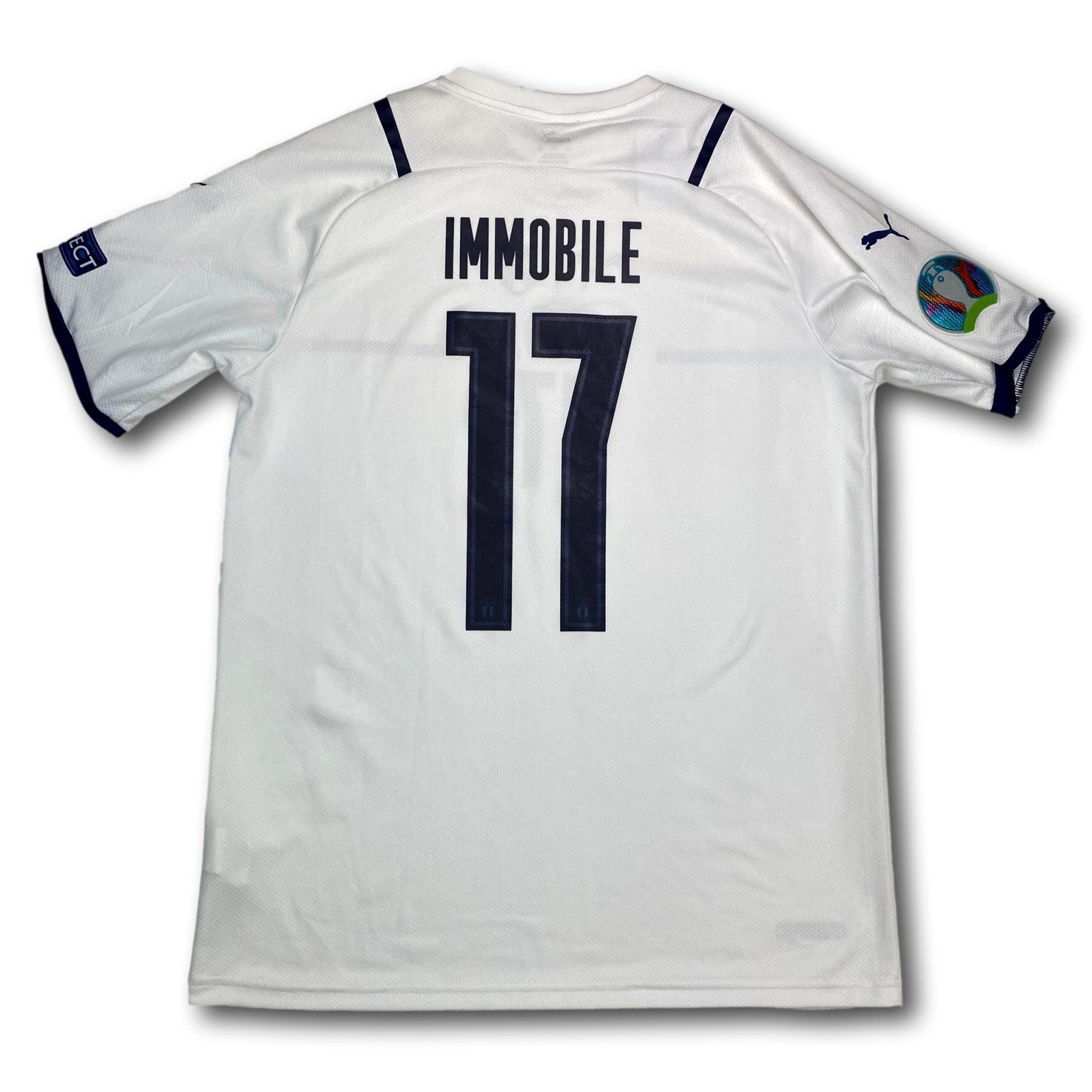 Italien - 2021-22 - Auswärts - XXL - Puma - Immobile #17