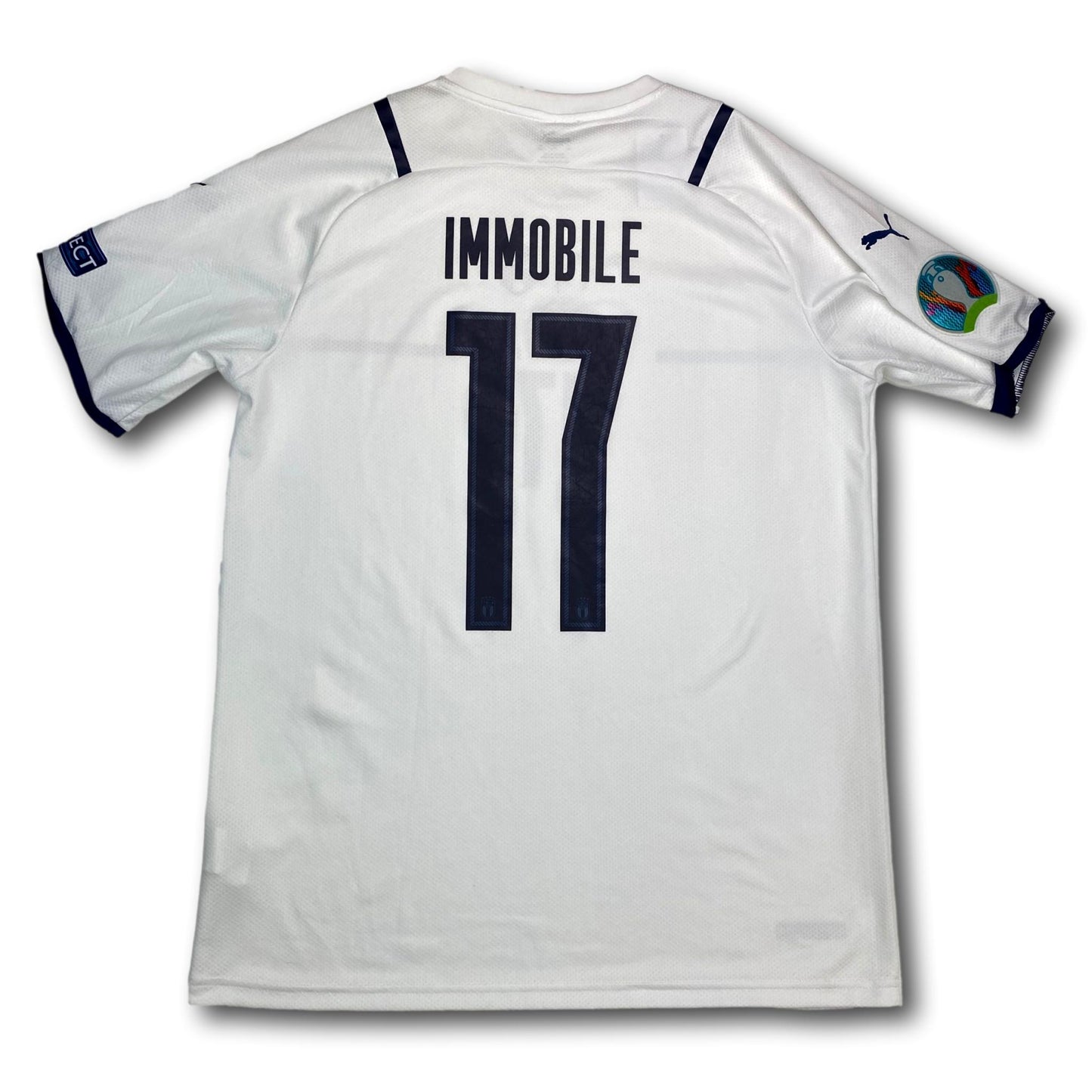 Italie - 2021-22 - Extérieur - XXL - Puma - Immobile #17