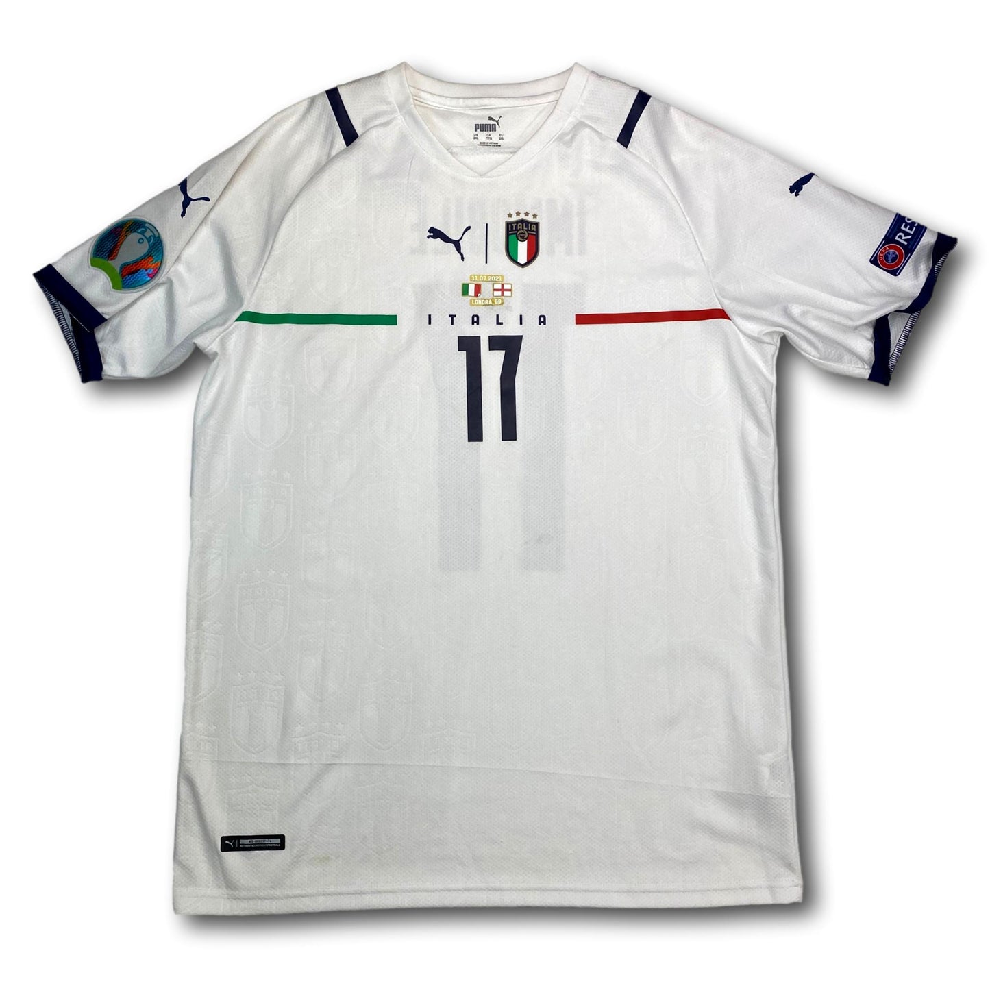 Italie - 2021-22 - Extérieur - XXL - Puma - Immobile #17