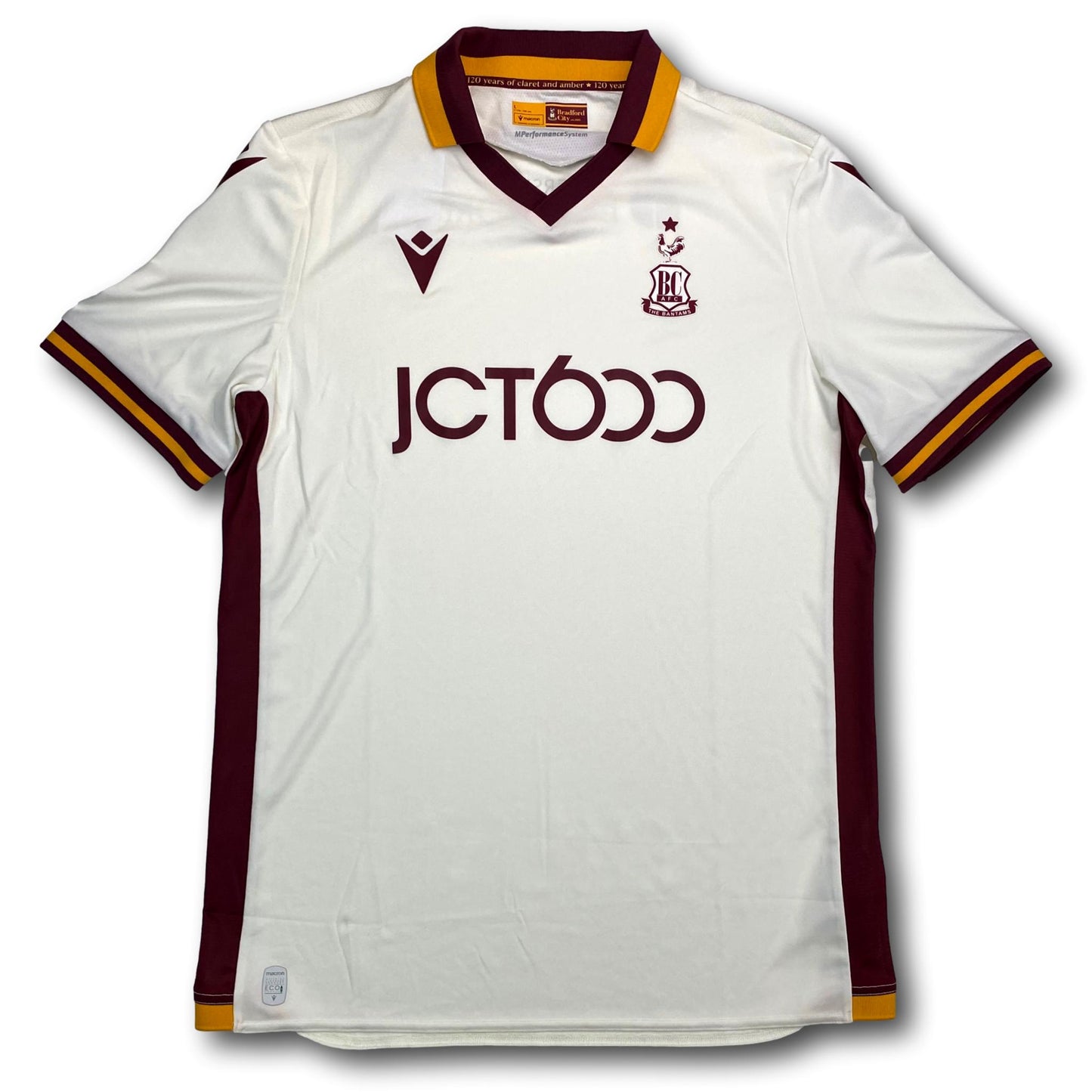 Bradford City - 2023-24 - Away - L - Macron