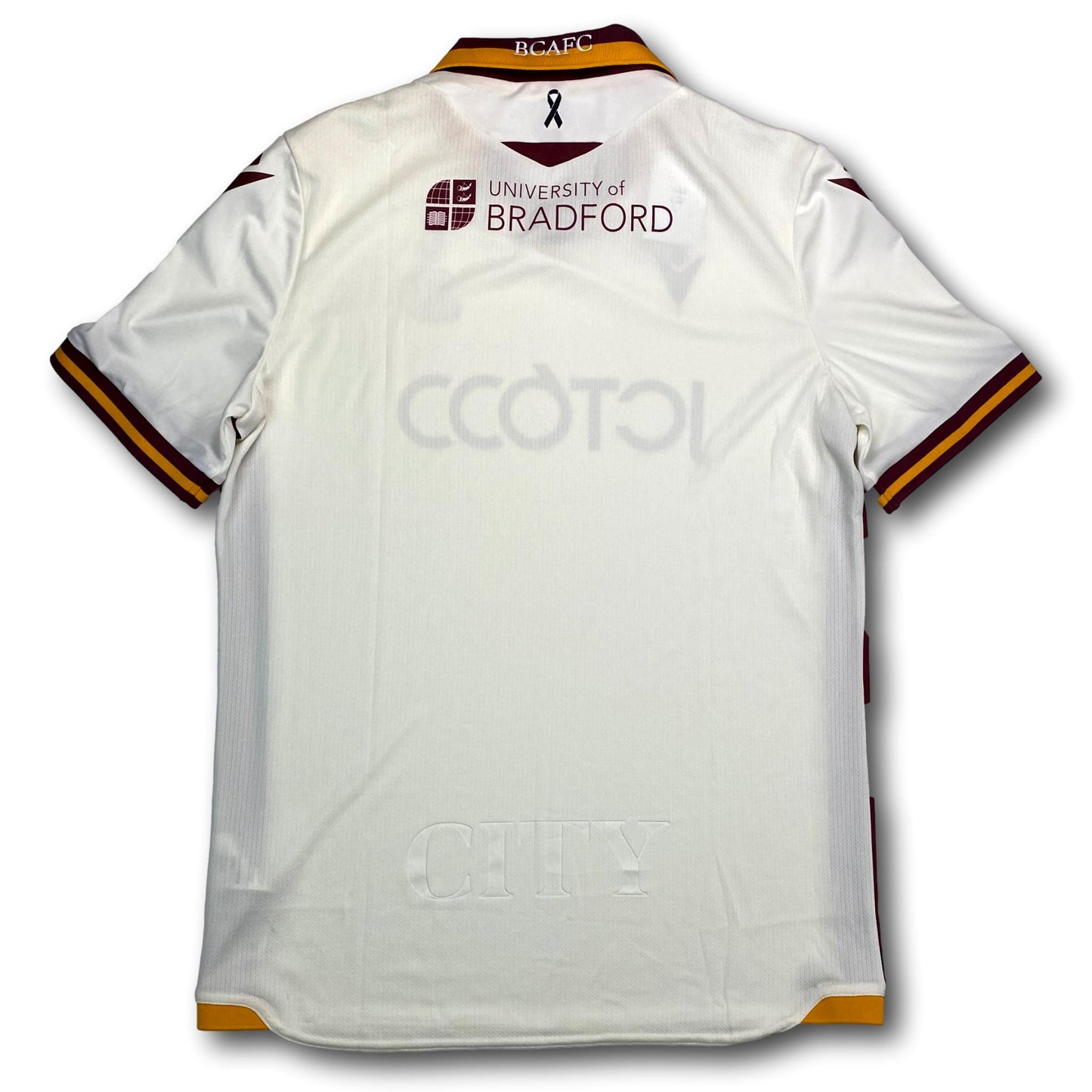 Bradford City - 2023-24 - Away - L - Macron