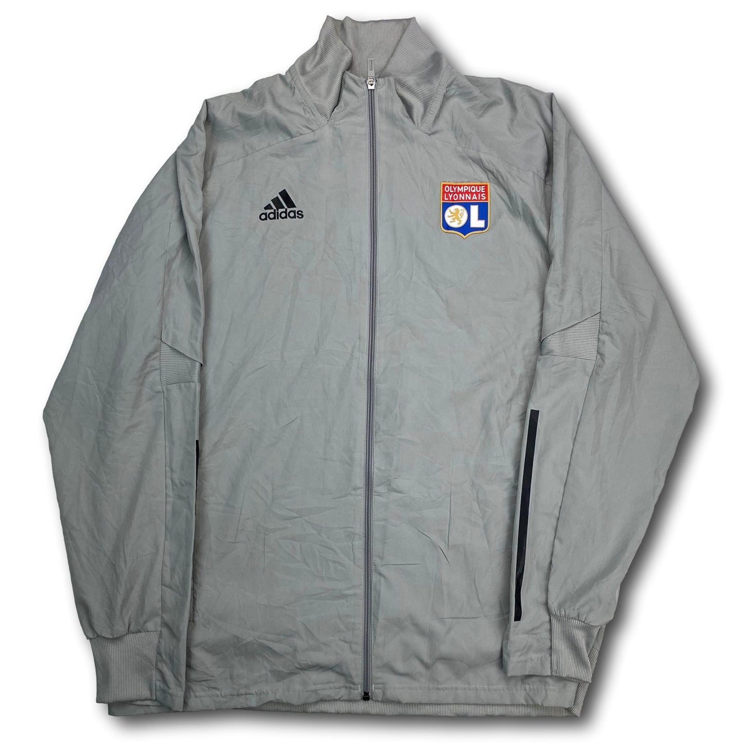 Olympique Lyon - football jacket - training - XL - adidas