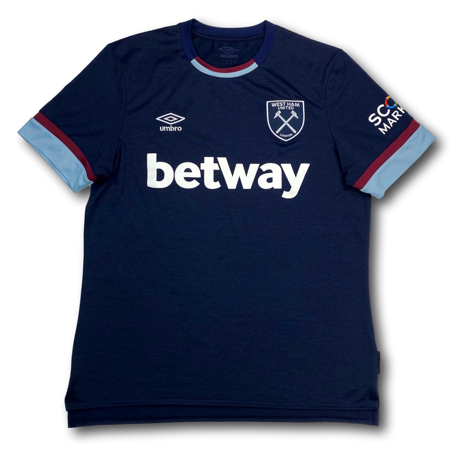 West Ham - 2021-23 - Troisième - L - Umbro