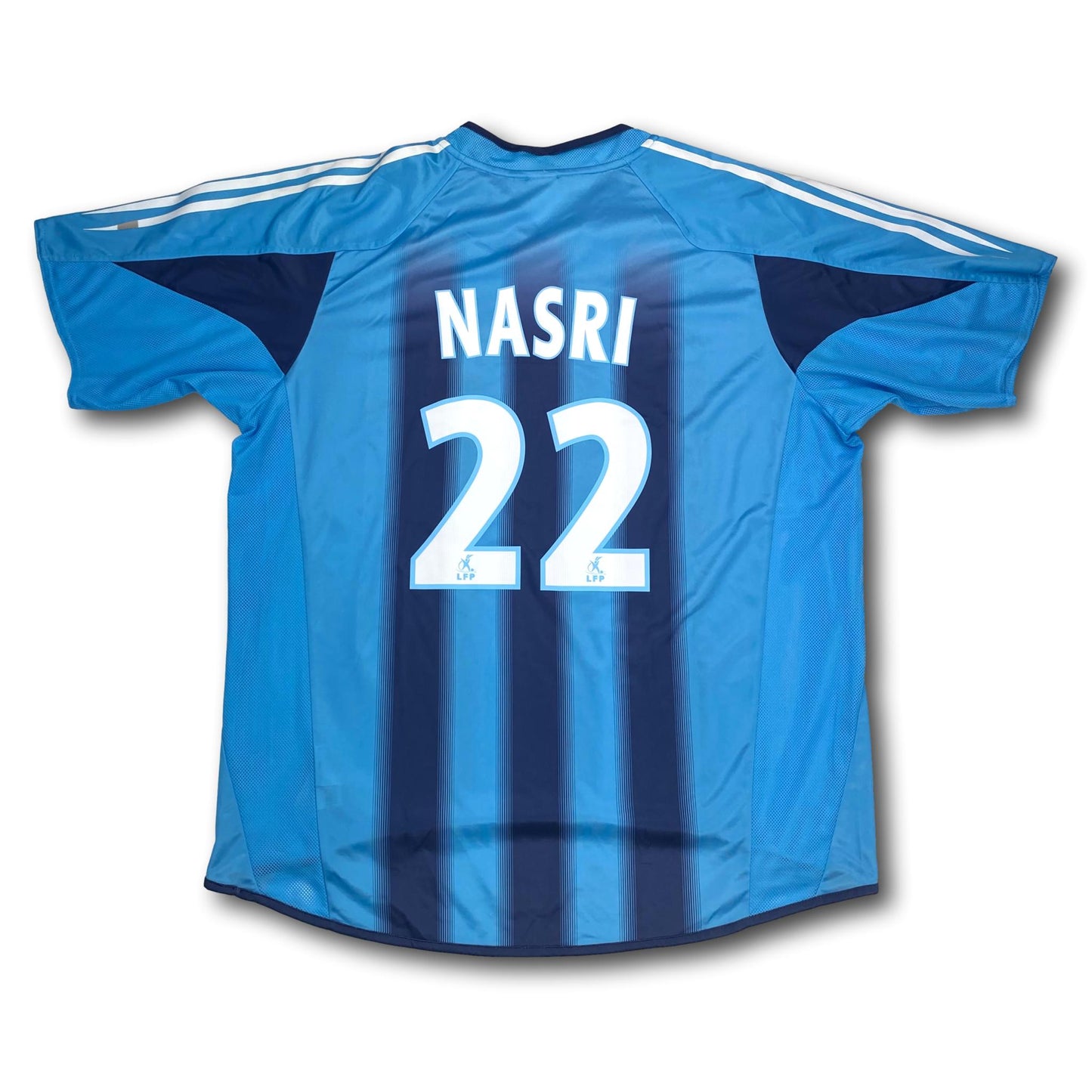 Olympique Marseille - 2004-05 - Away - XL - adidas - Nasri #22