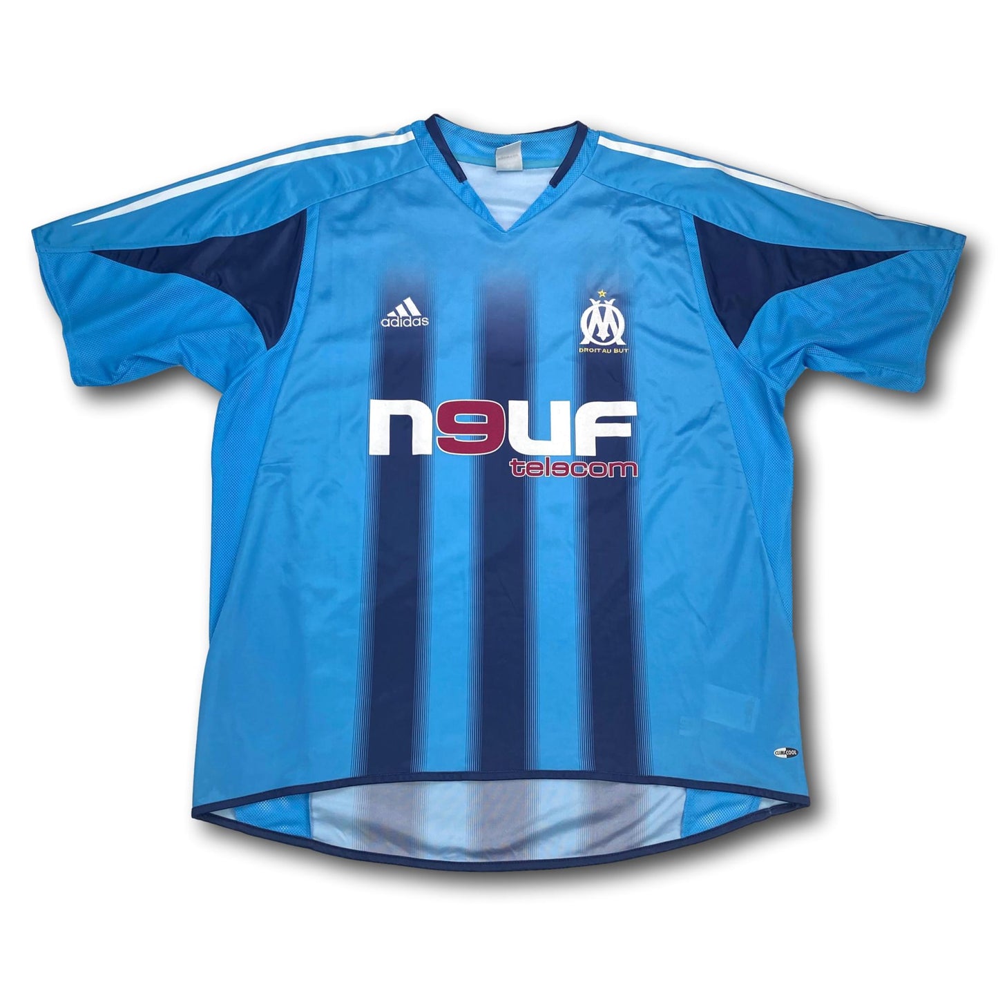 Olympique Marseille - 2004-05 - Away - XL - adidas - Nasri #22