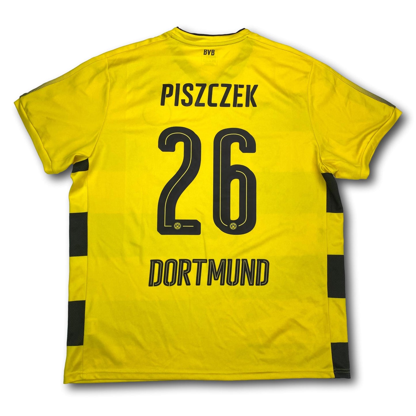 Borussia Dortmund - 2017-18 - Home - XXL - Puma - Piszcek #26