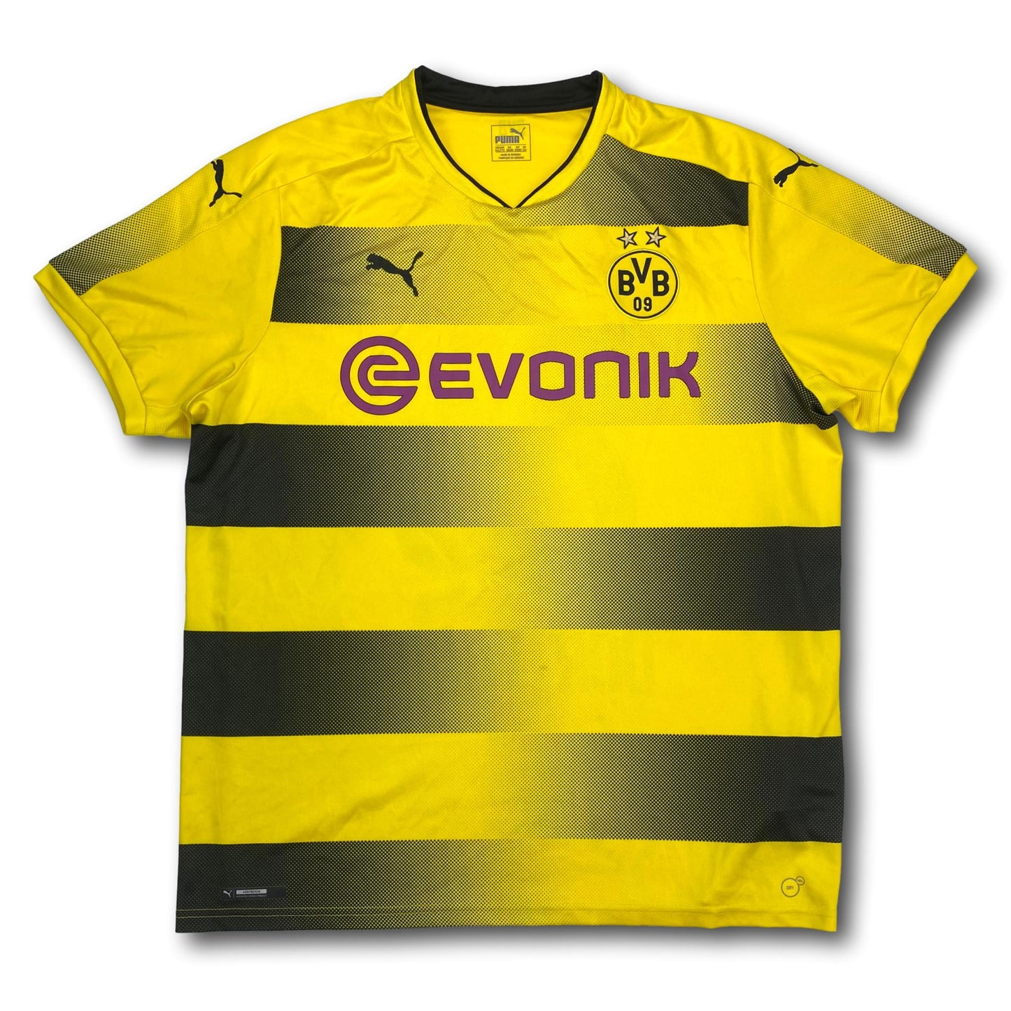 Borussia Dortmund - 2017-18 - Home - XXL - Puma - Piszcek #26