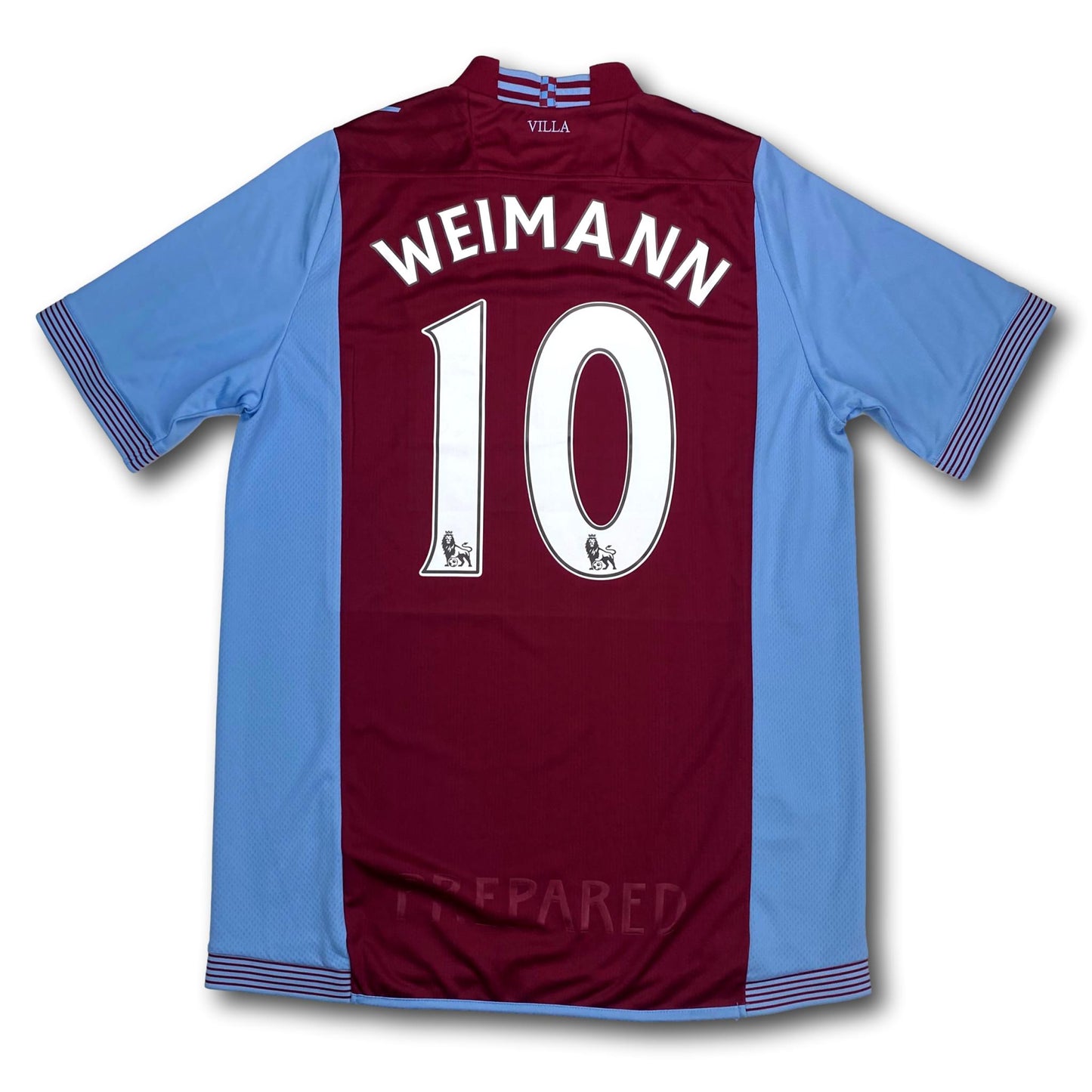 Aston Villa - 2013-14 - Home - XXL - Macron - Weimann #10