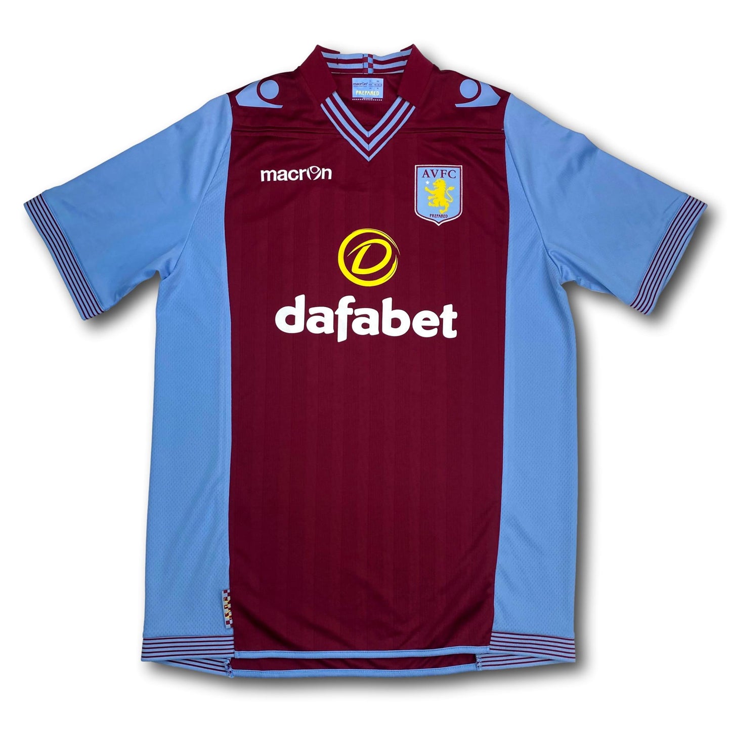 Aston Villa - 2013-14 - Home - XXL - Macron - Weimann #10