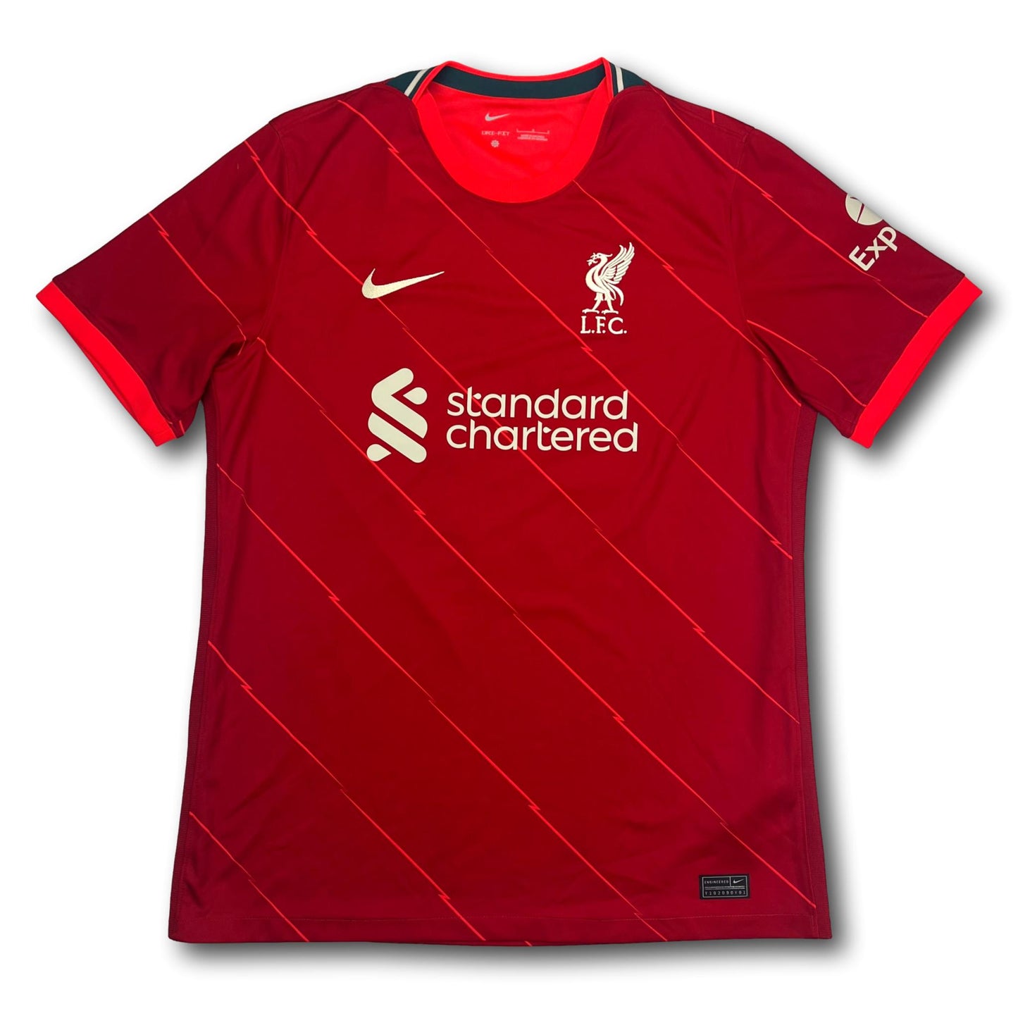 Liverpool FC - 2021-22 - Heim - M - Nike